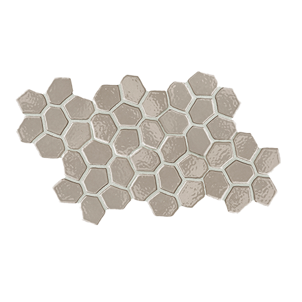 Керамическая плитка Botanica / Seed Grey Glossy