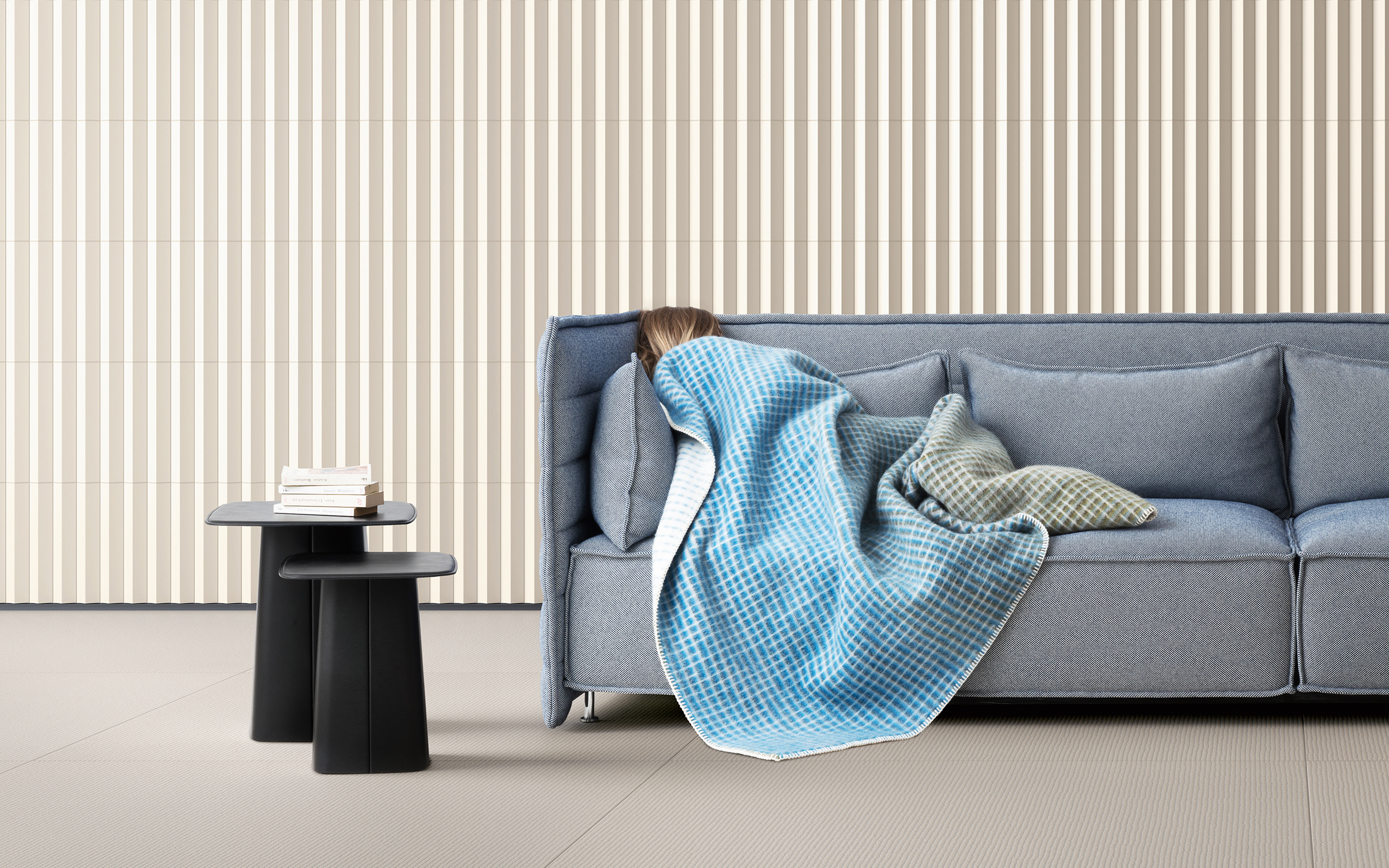 Керамическая плитка Rombini / Triangle Small Blue