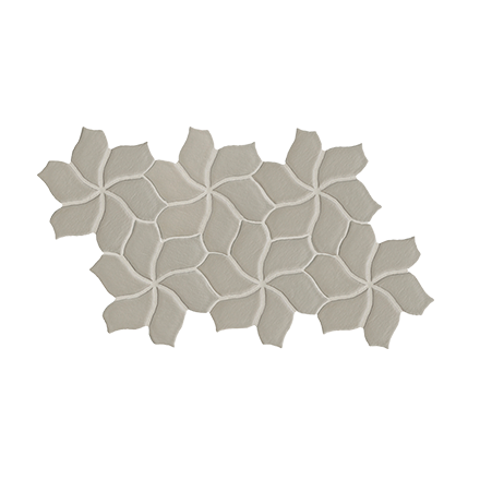 Керамическая плитка Botanica / Flower Grey Matt