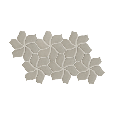 Керамическая плитка Botanica / Flower Grey Matt