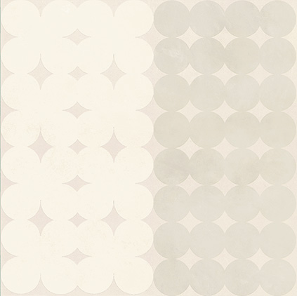 Керамическая плитка Azulej / Trevo Bianco