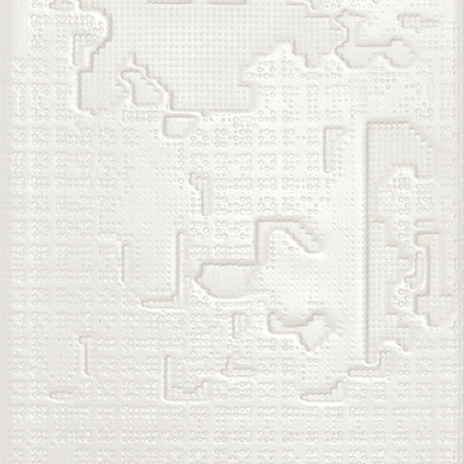 Керамическая плитка Bas Relief / Cloud Bianco