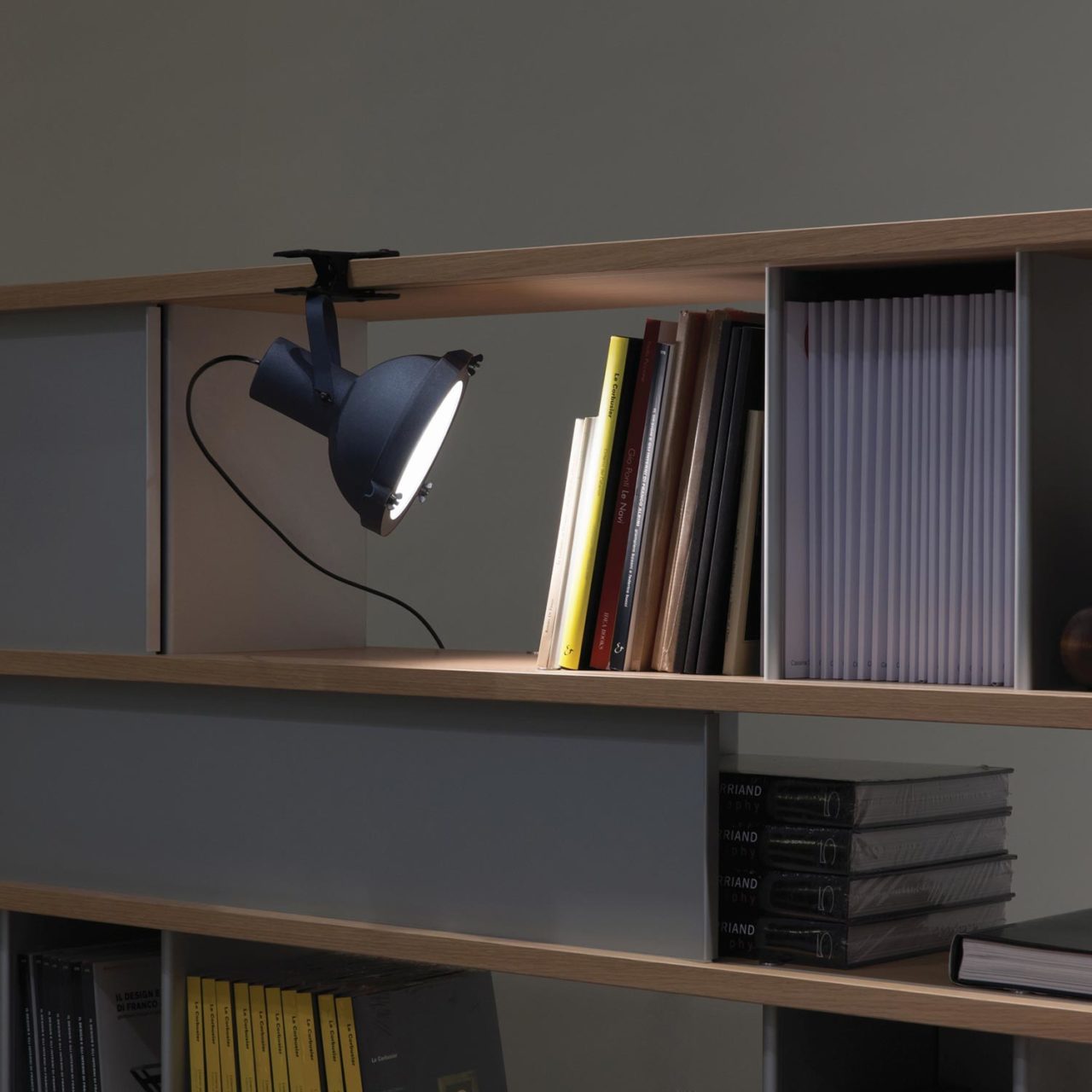 Спот Projecteur 165 Pincer Clip