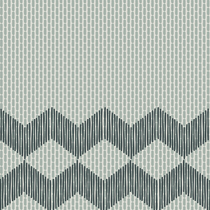 Керамическая плитка Tape / Zigzag Half Green
