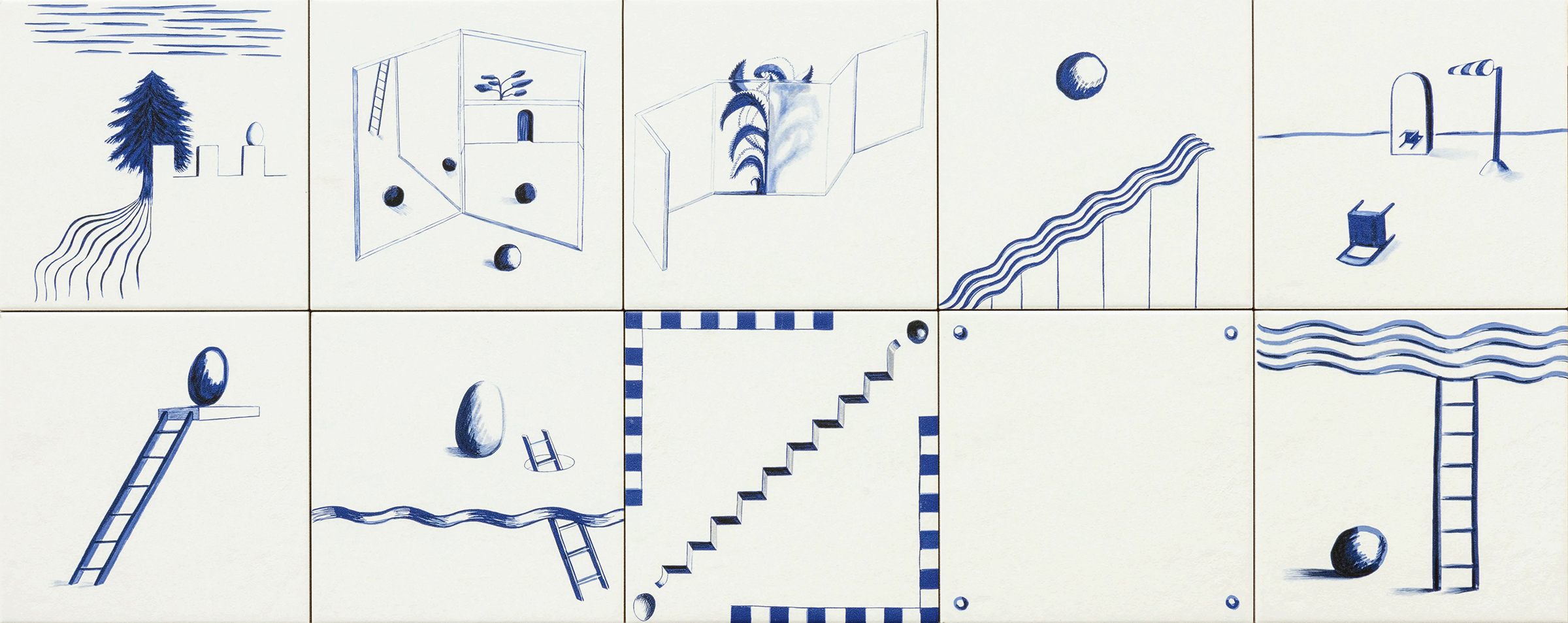 Керамическая плитка Dintorni / 1 random sample among 10 graphics