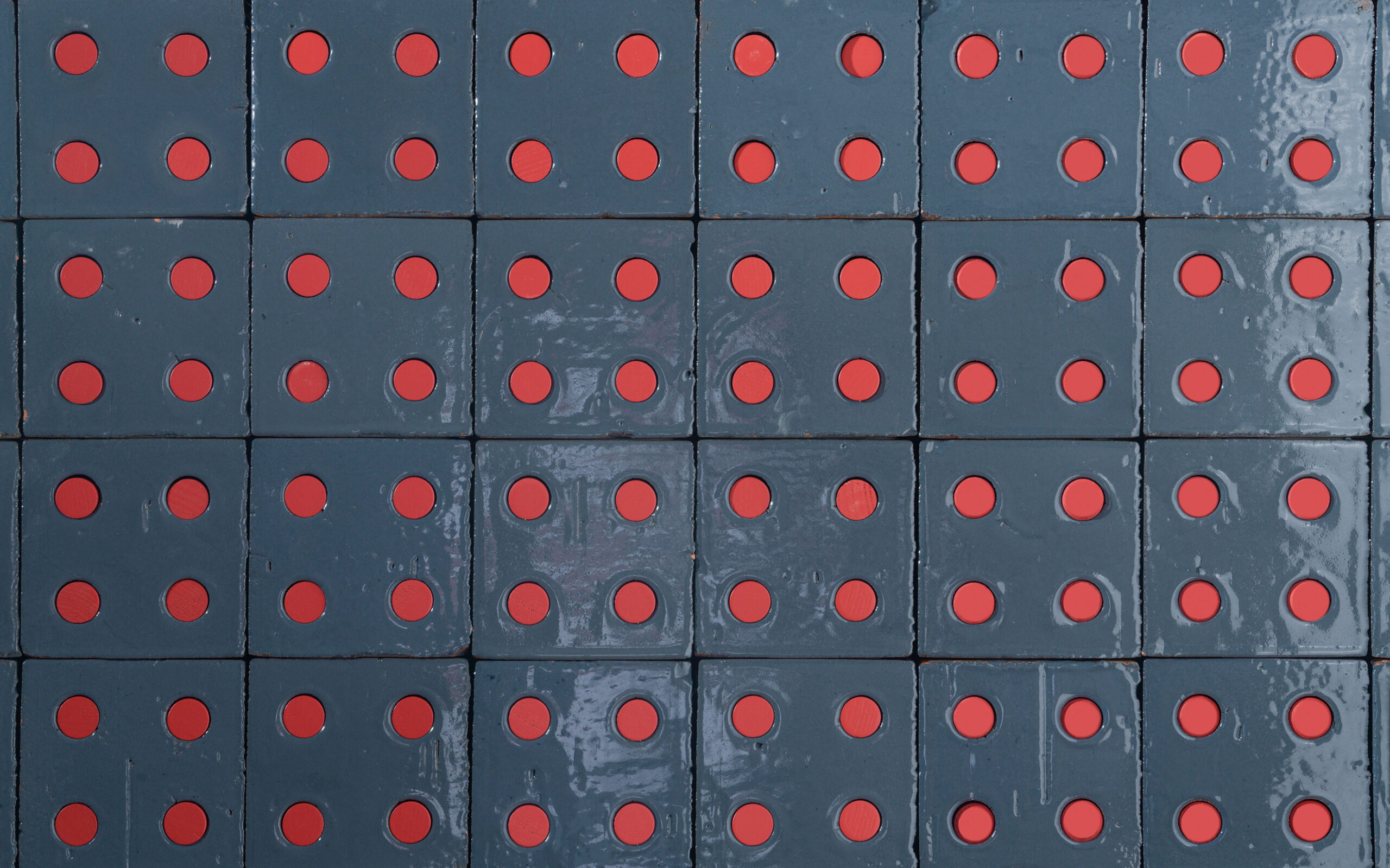 Керамический блок Bloc / Red Glossy