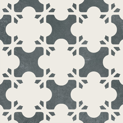 Керамическая плитка Azulej / Estrela Nero