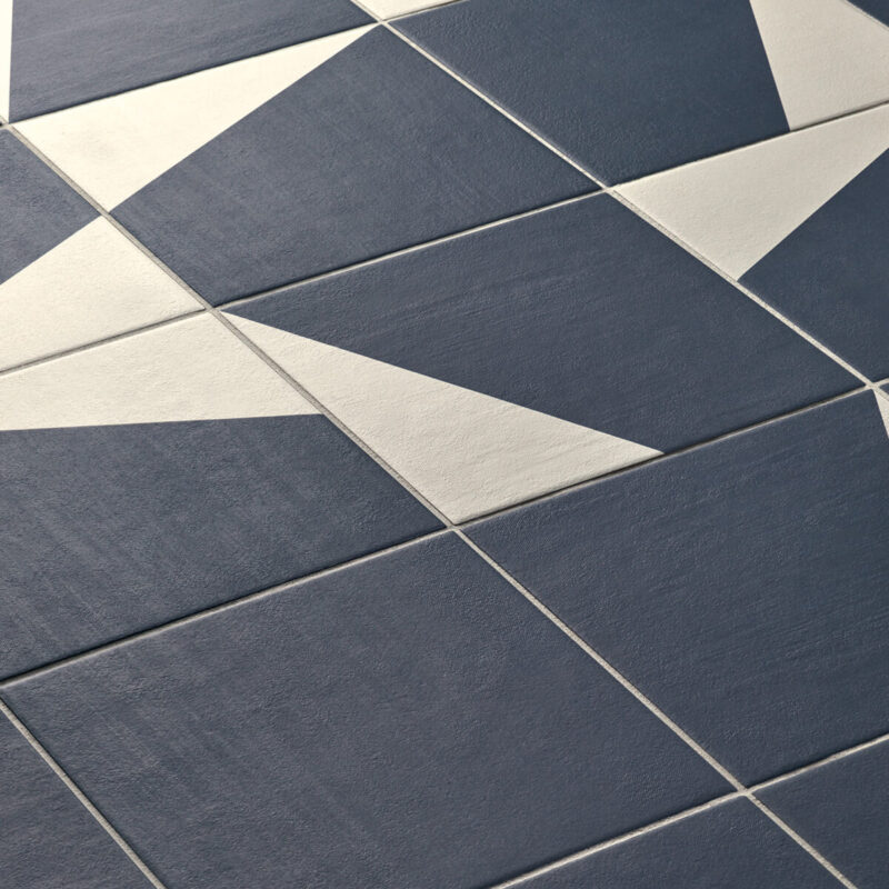 Керамическая плитка Puzzle / Edge Slate