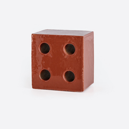 Керамический блок Bloc / Red Glossy