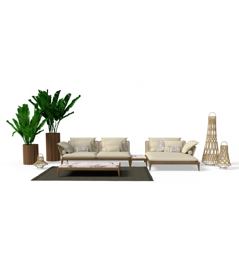 Модульный диван Cruise Teak