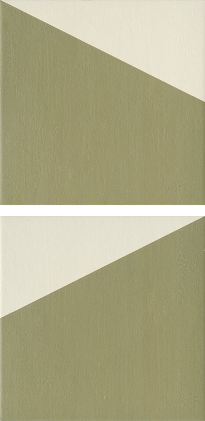 Керамическая плитка Puzzle / Edge Olive