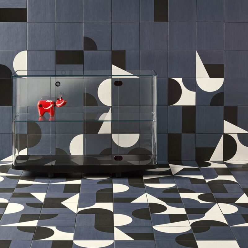Керамическая плитка Puzzle / Edge Slate