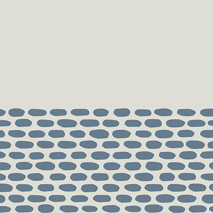 Керамическая плитка Tape / Cobble Half Blue