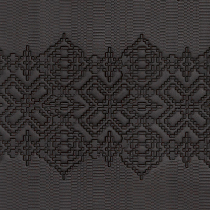 Керамическая плитка Bas Relief / Garland Nero