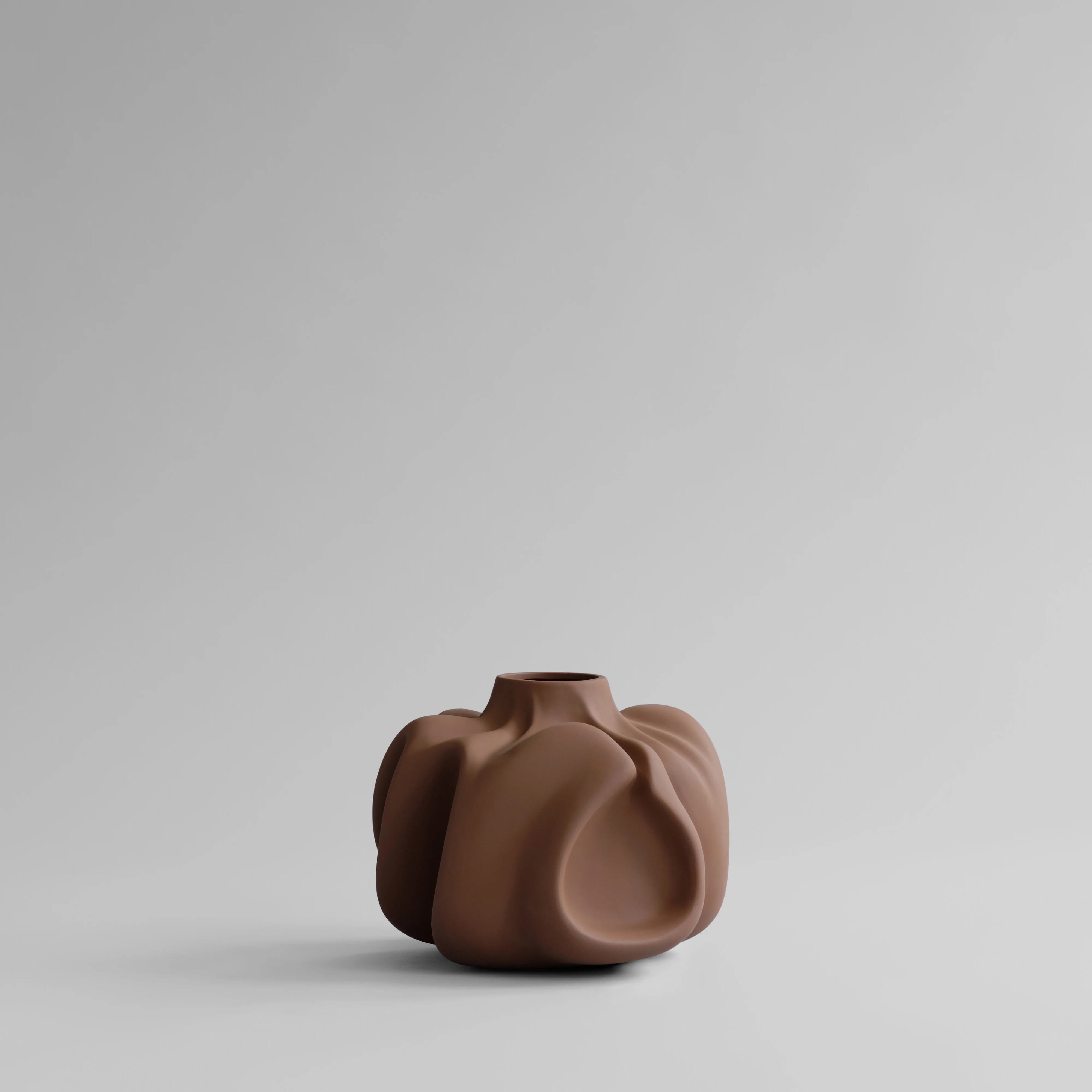 Ваза Wabi Medio — Almond