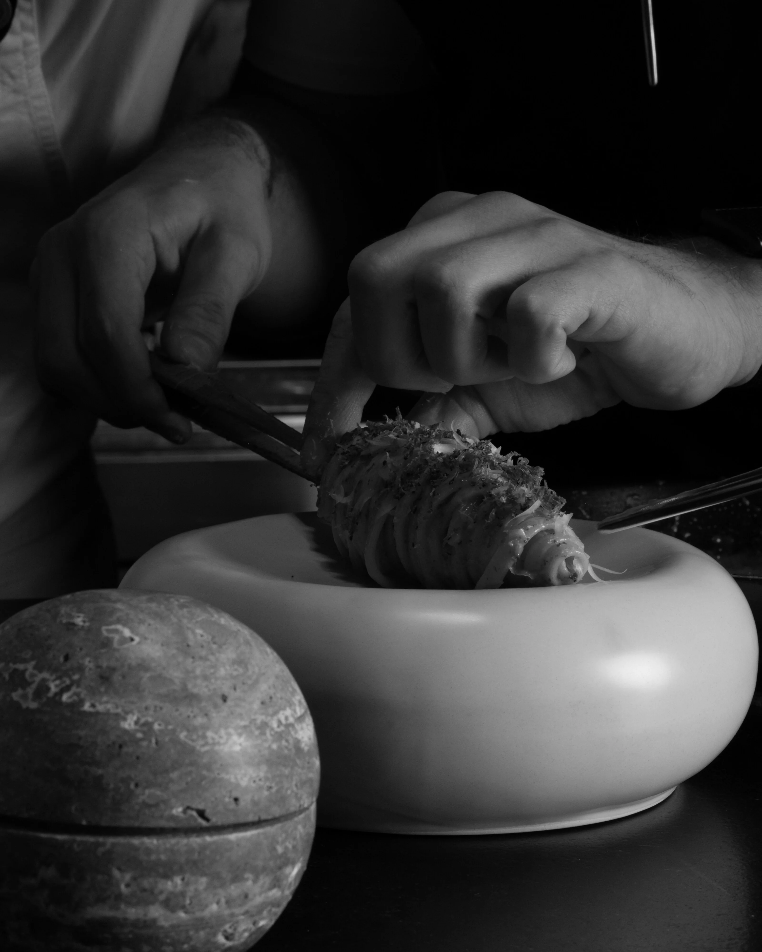 Блюдо Native Fat — Birch