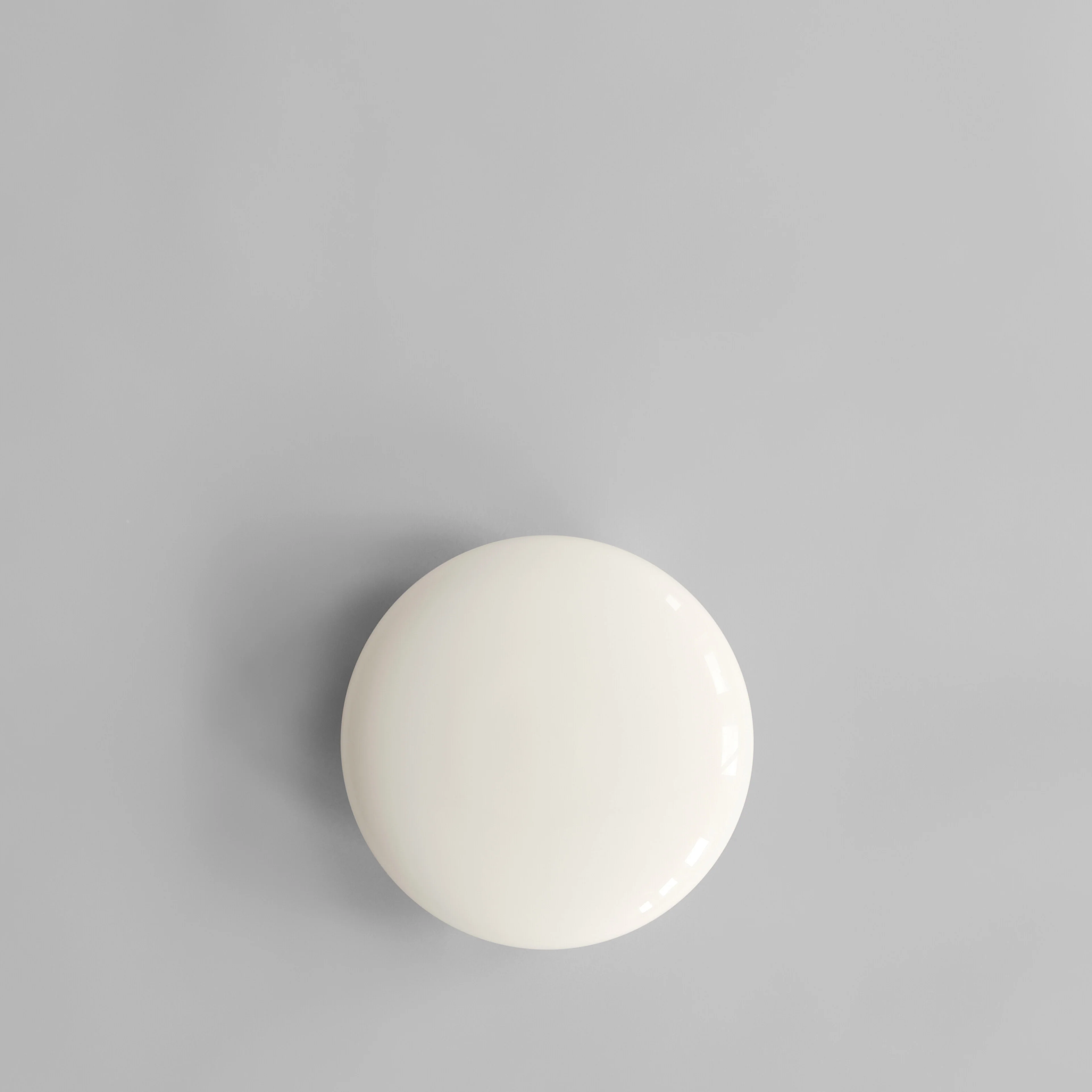 Настенный светильник Hikari Ø24 - Opal White