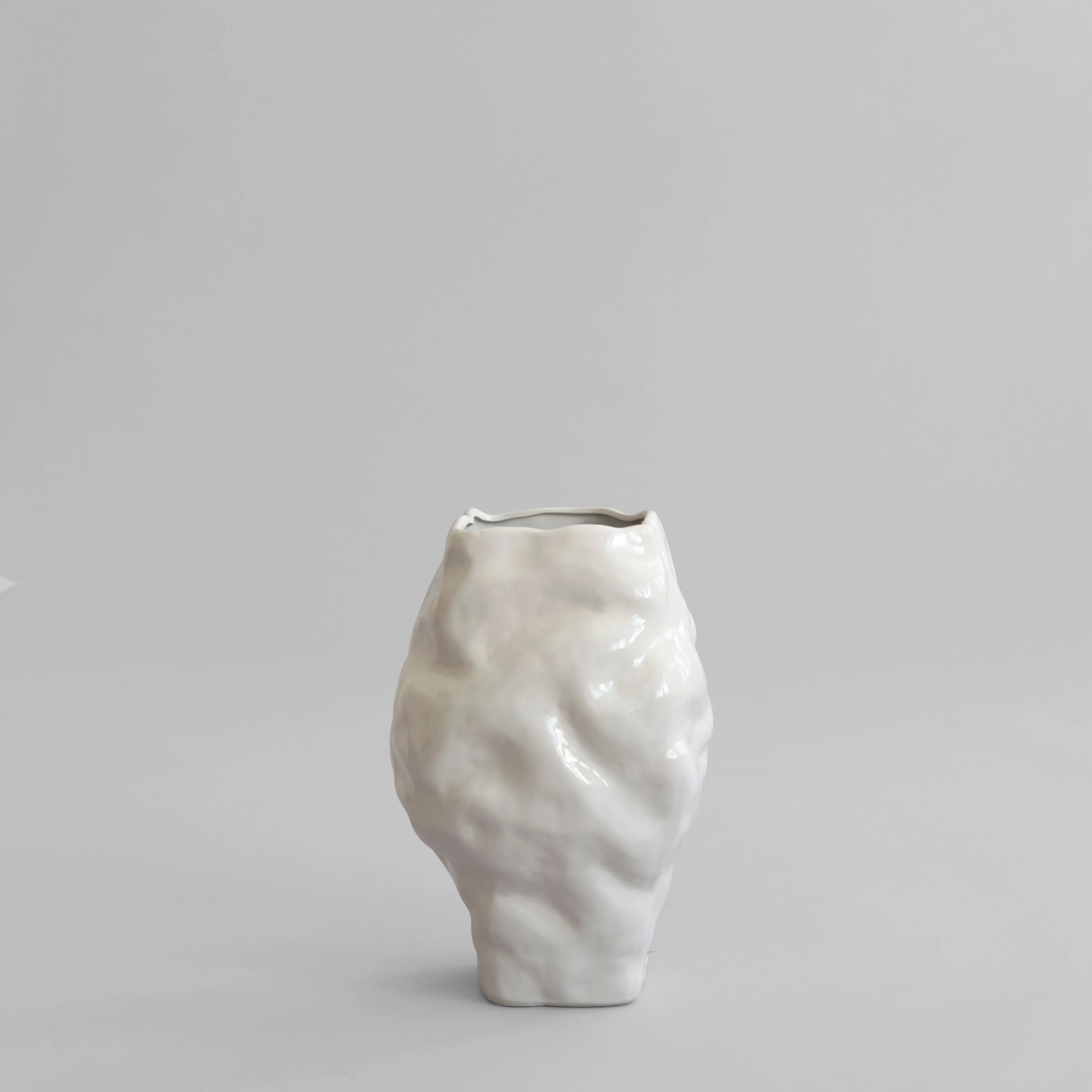 Ваза Katachi Medio — High Glaze Birch