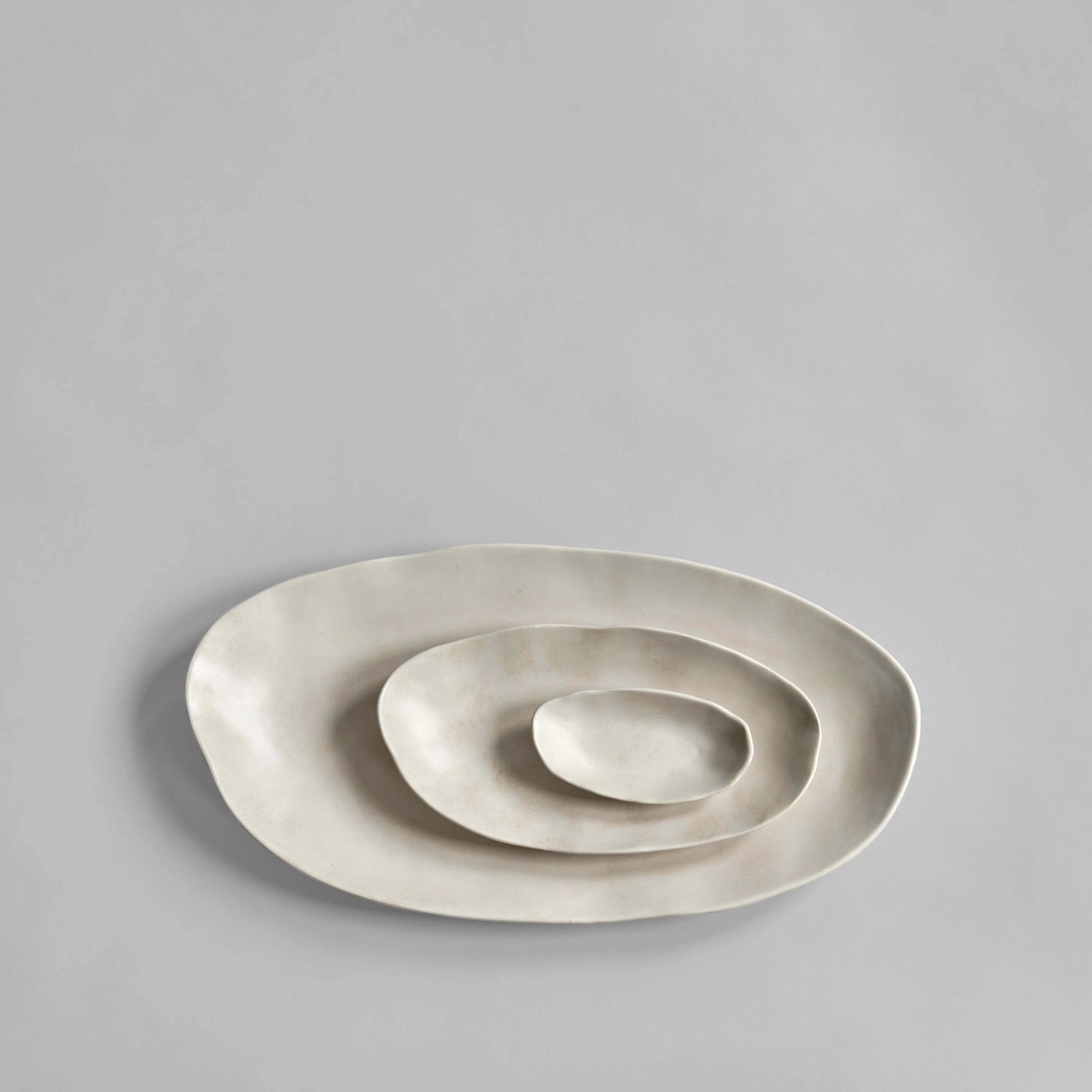 Сет из трех блюд Native Oval  — Birch