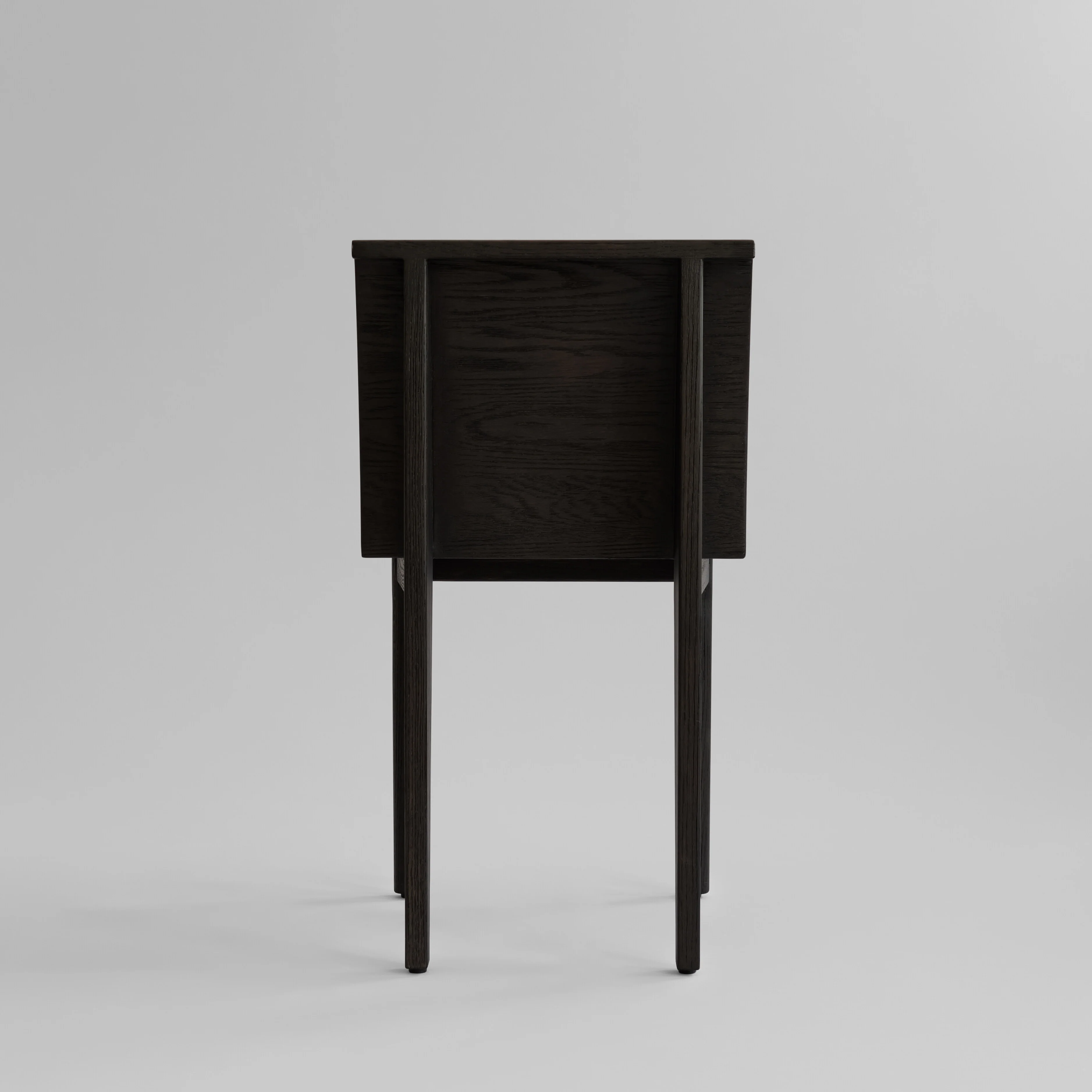 Стул Brutus Slim — Coffee Black Oak