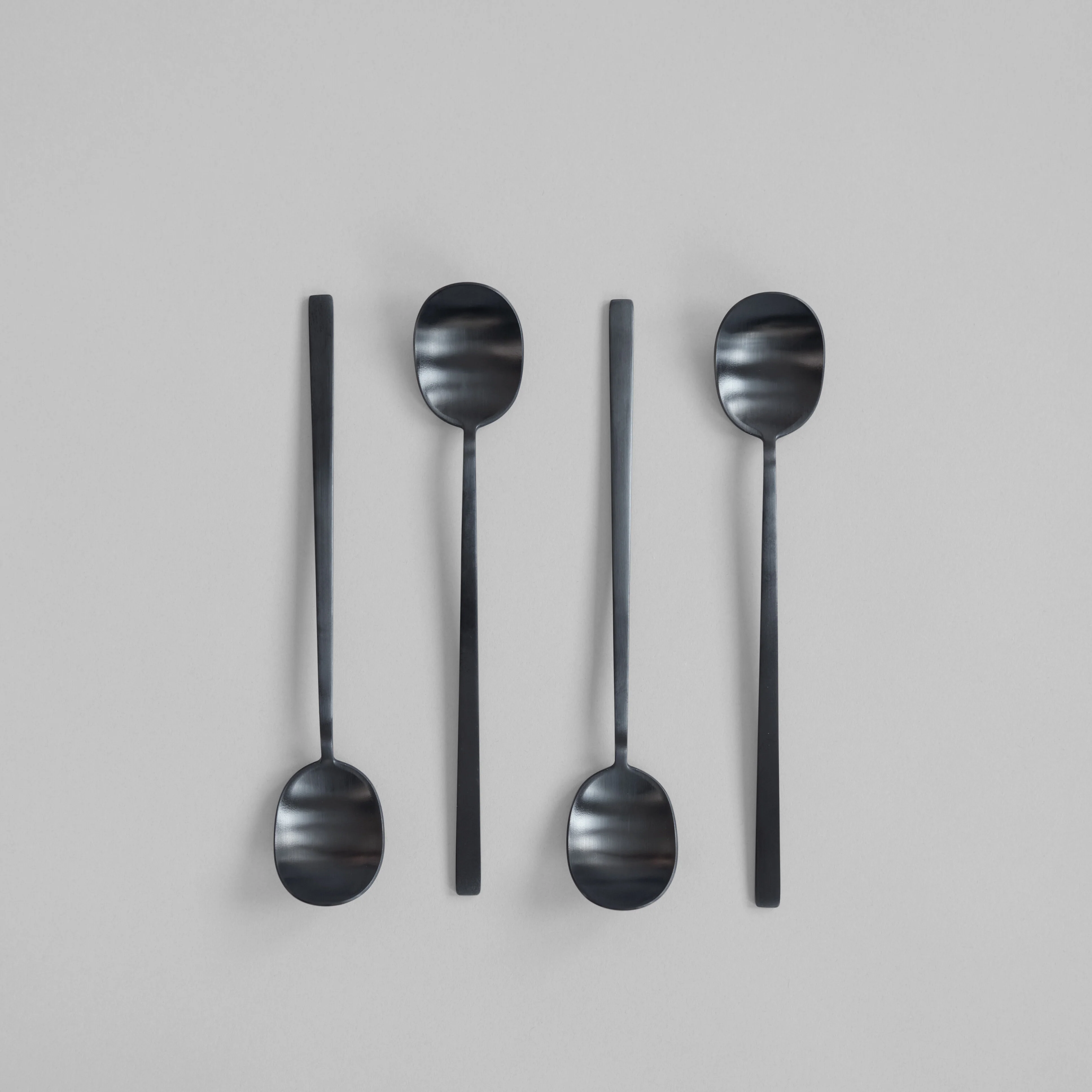Ложкb Kogei Long — Black 4pcs