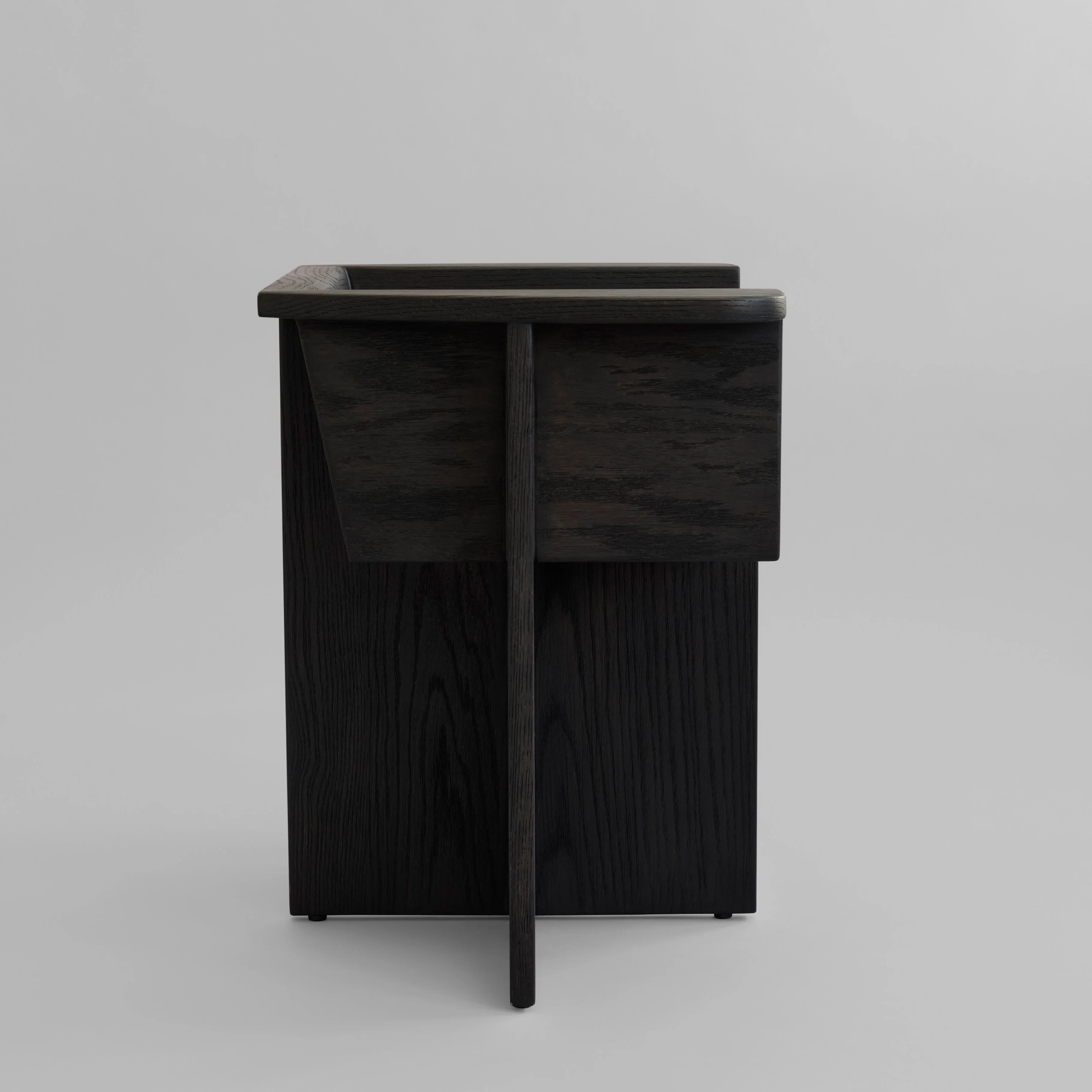 Стул Brutus — Coffee Black Oak