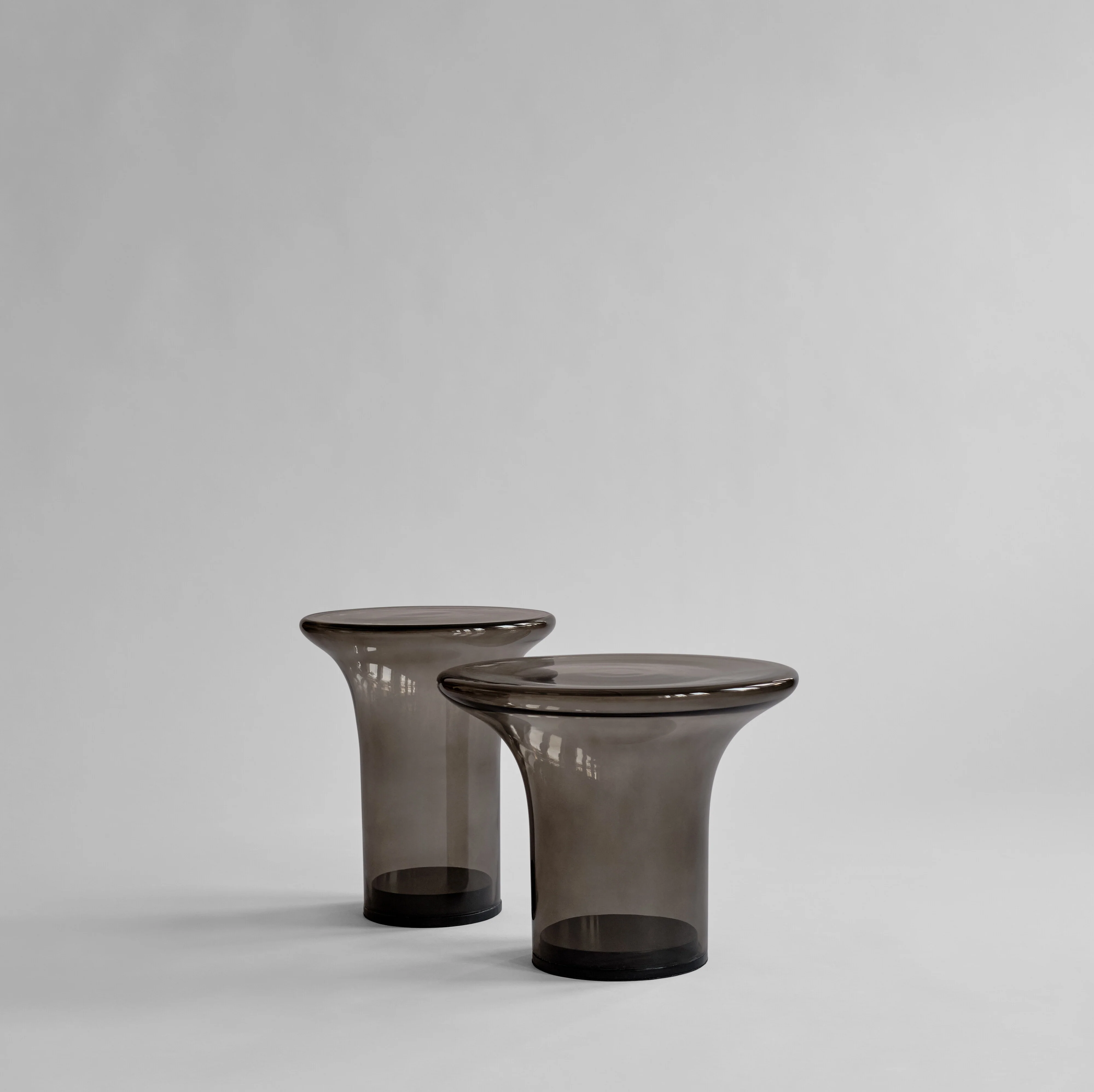 Журнальный столик Trumpet Table Low — Smoked Forest