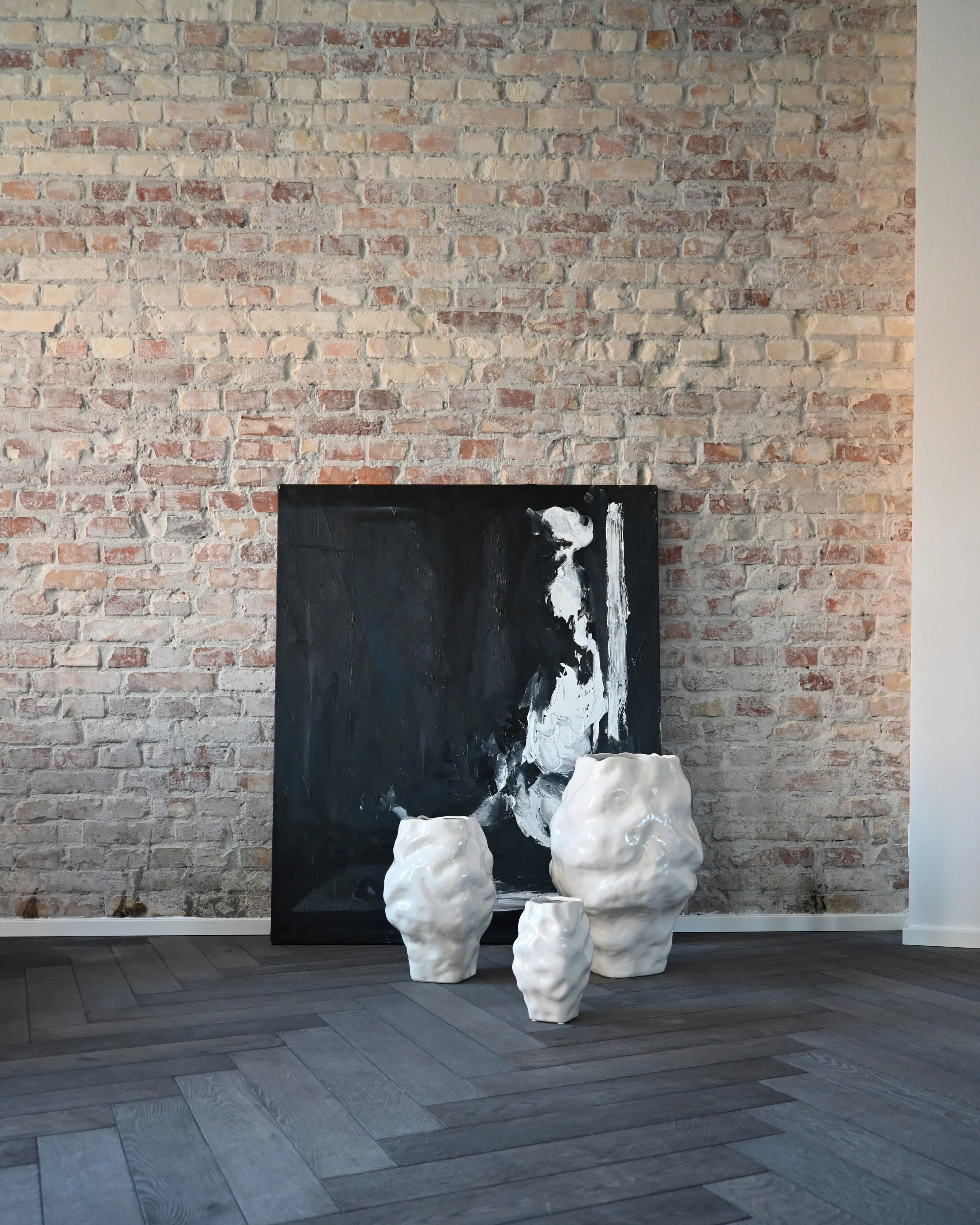 Ваза Katachi Big — High Glaze Birch