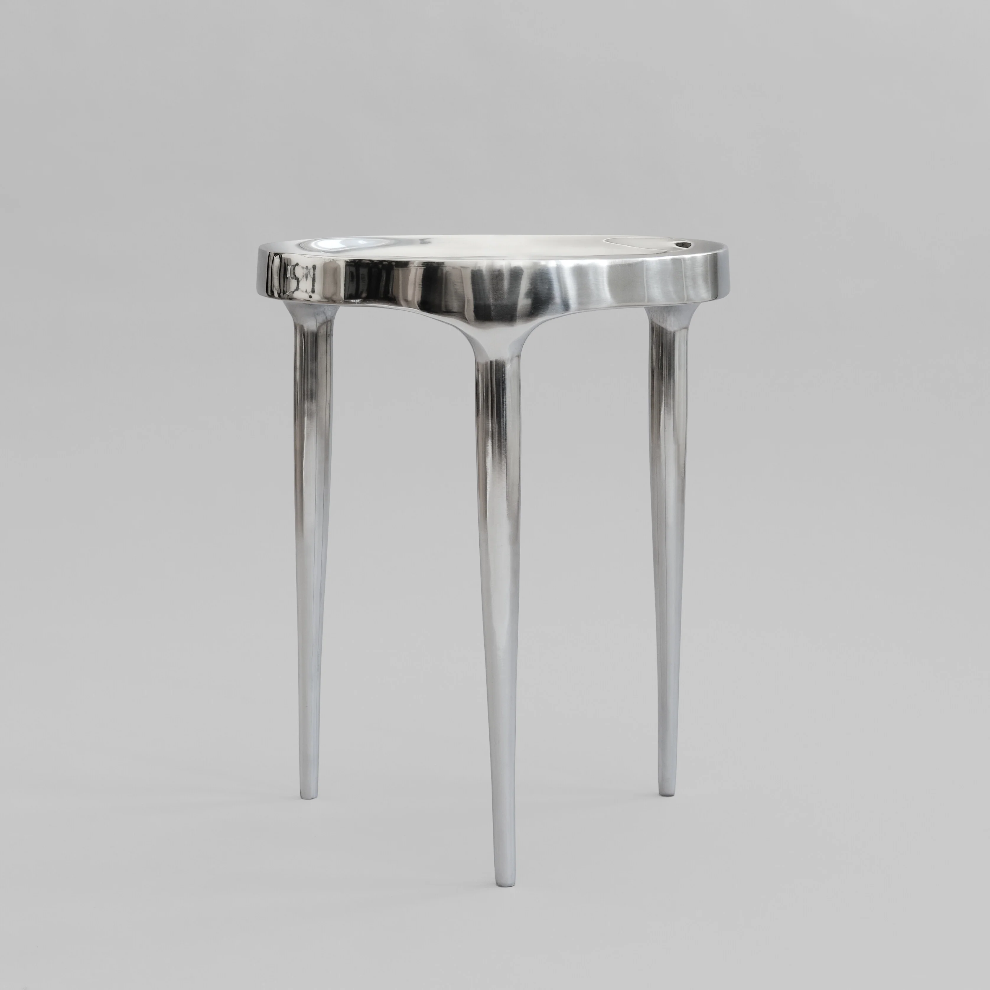 Журнальный столик Phantom Tall — Chrome