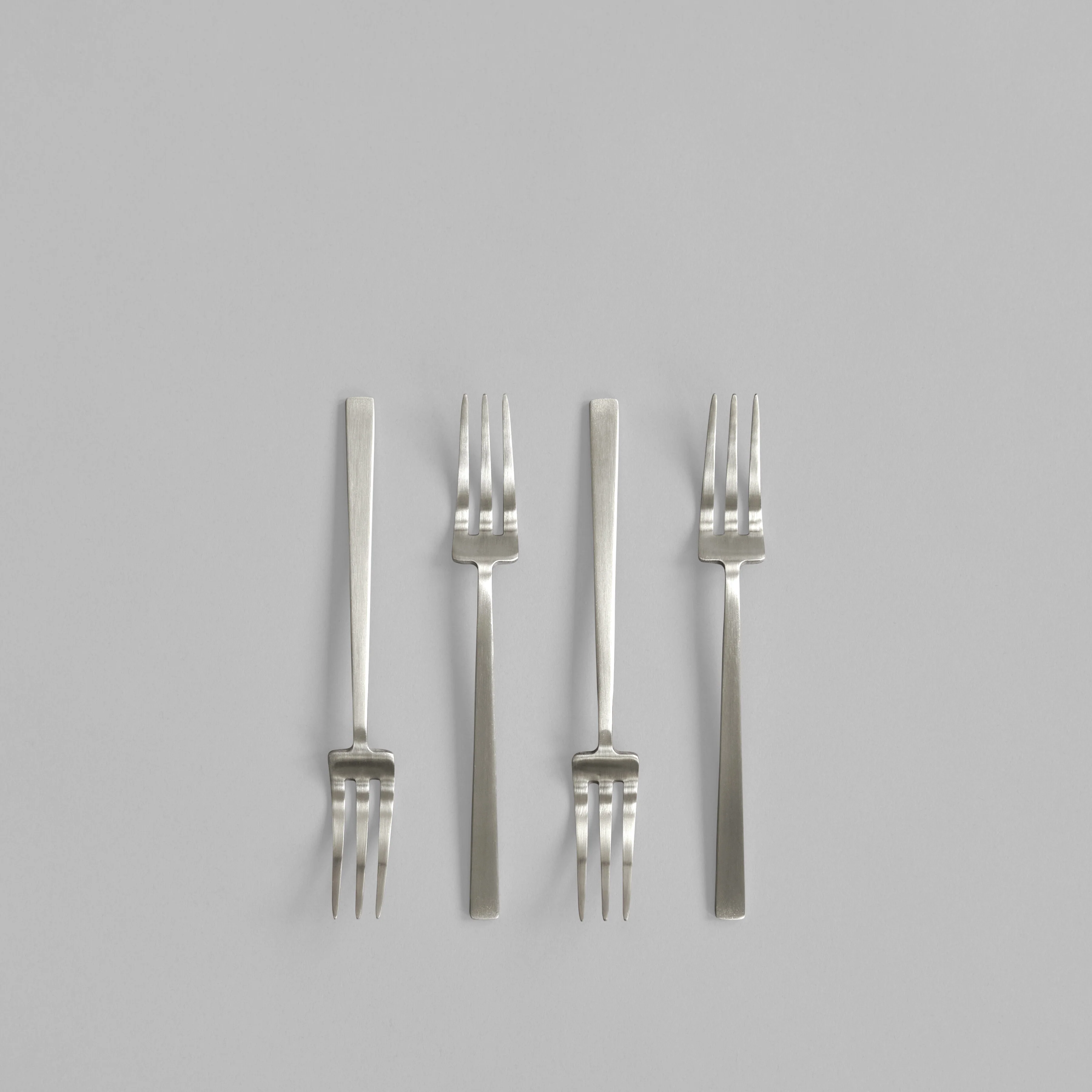 Десертная вилка Kogei — Brushed Steel