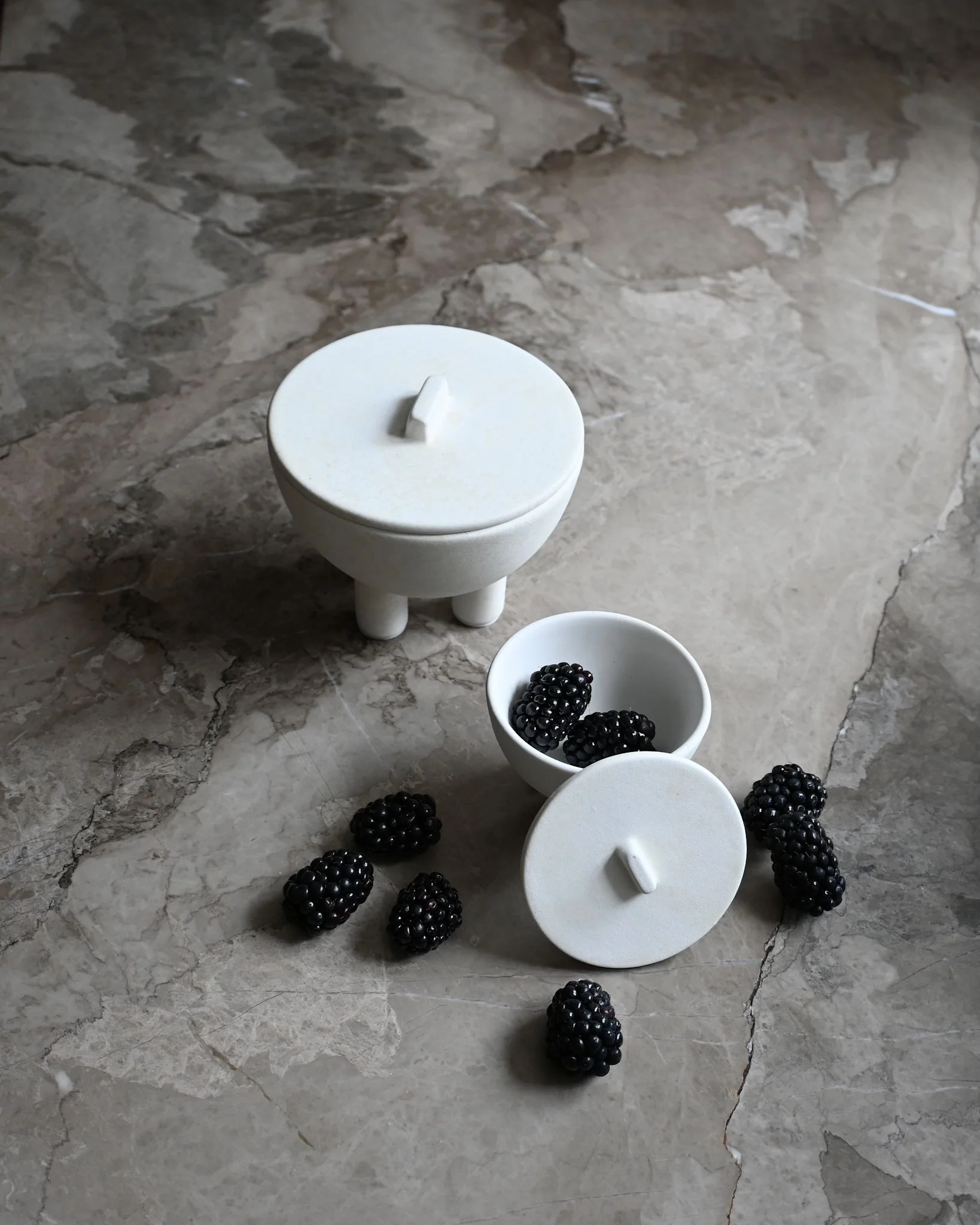 Ваза Duck Jar Mini — Bone White