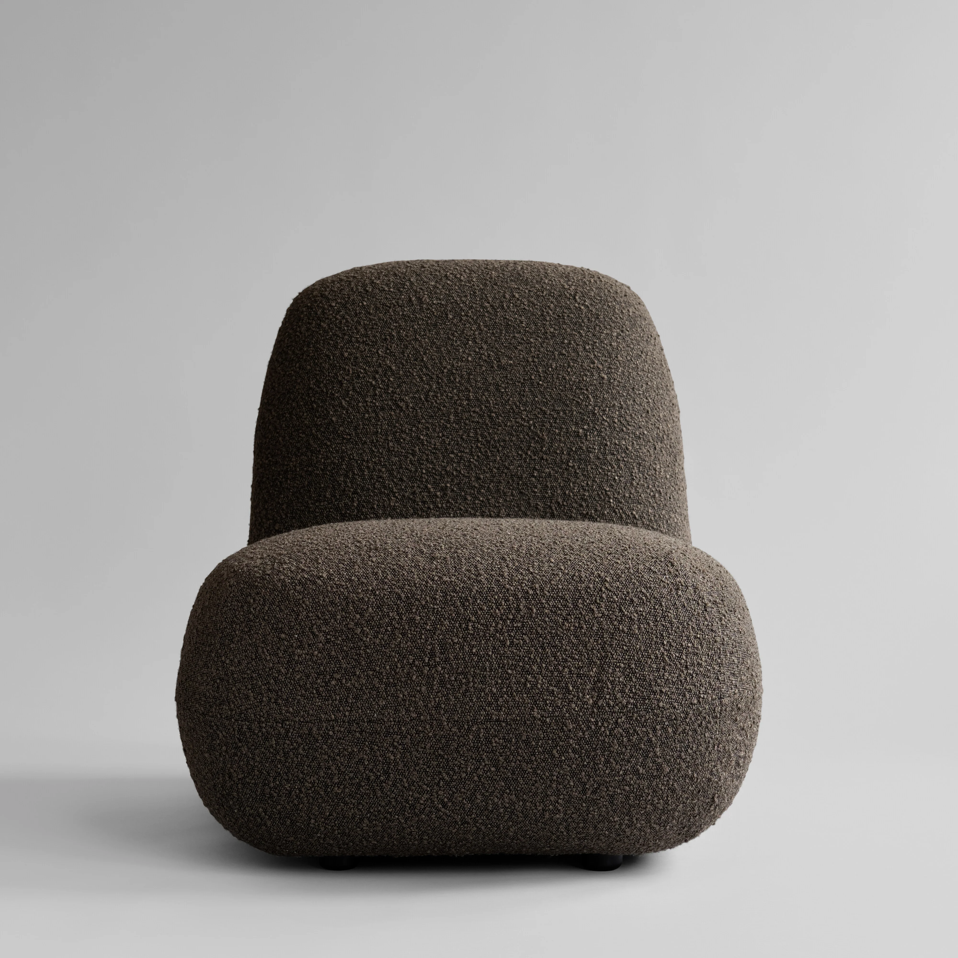 Кресло Toe Chair Flat — Deep Taupe