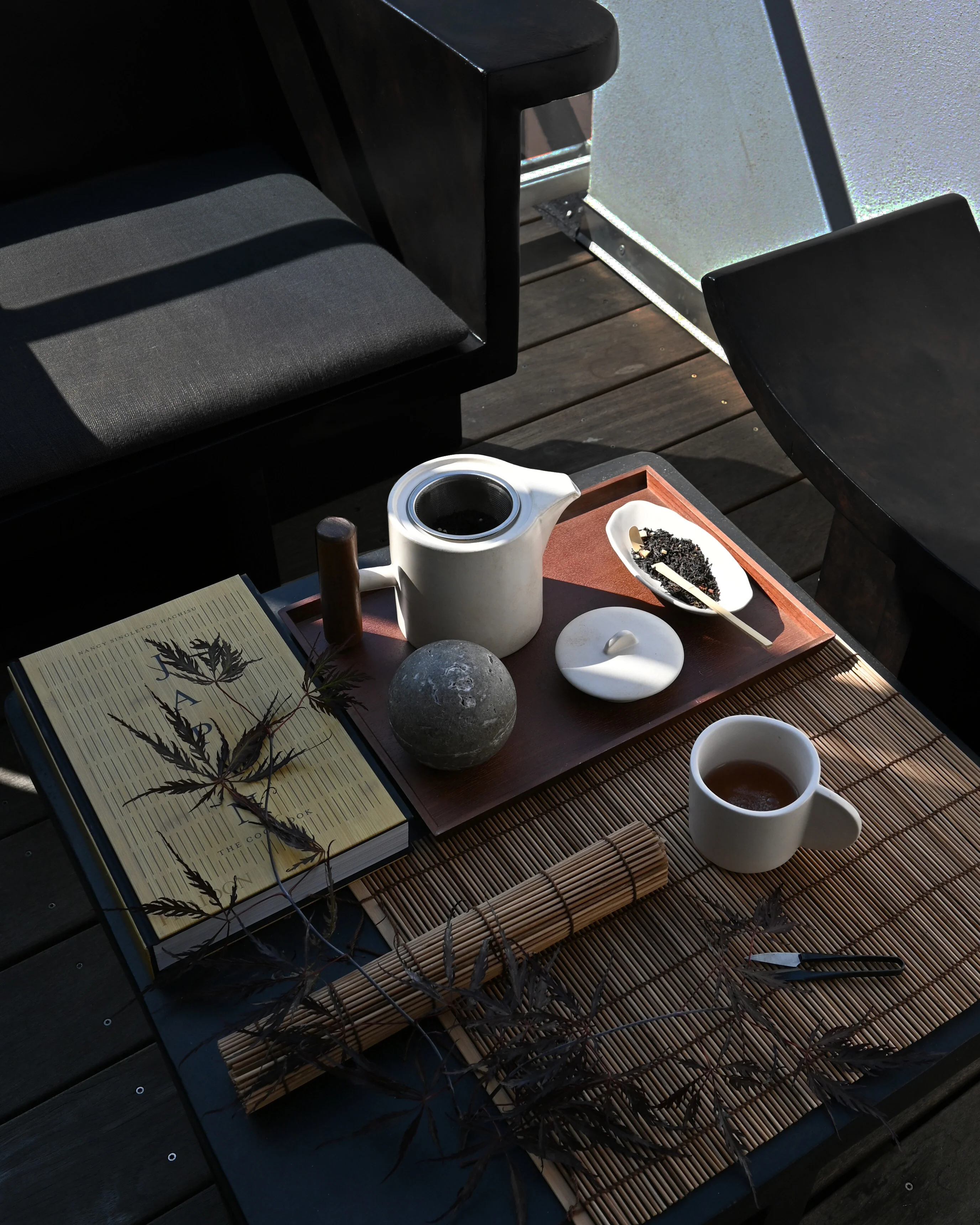 Блюдо Native Oval Petit — Birch