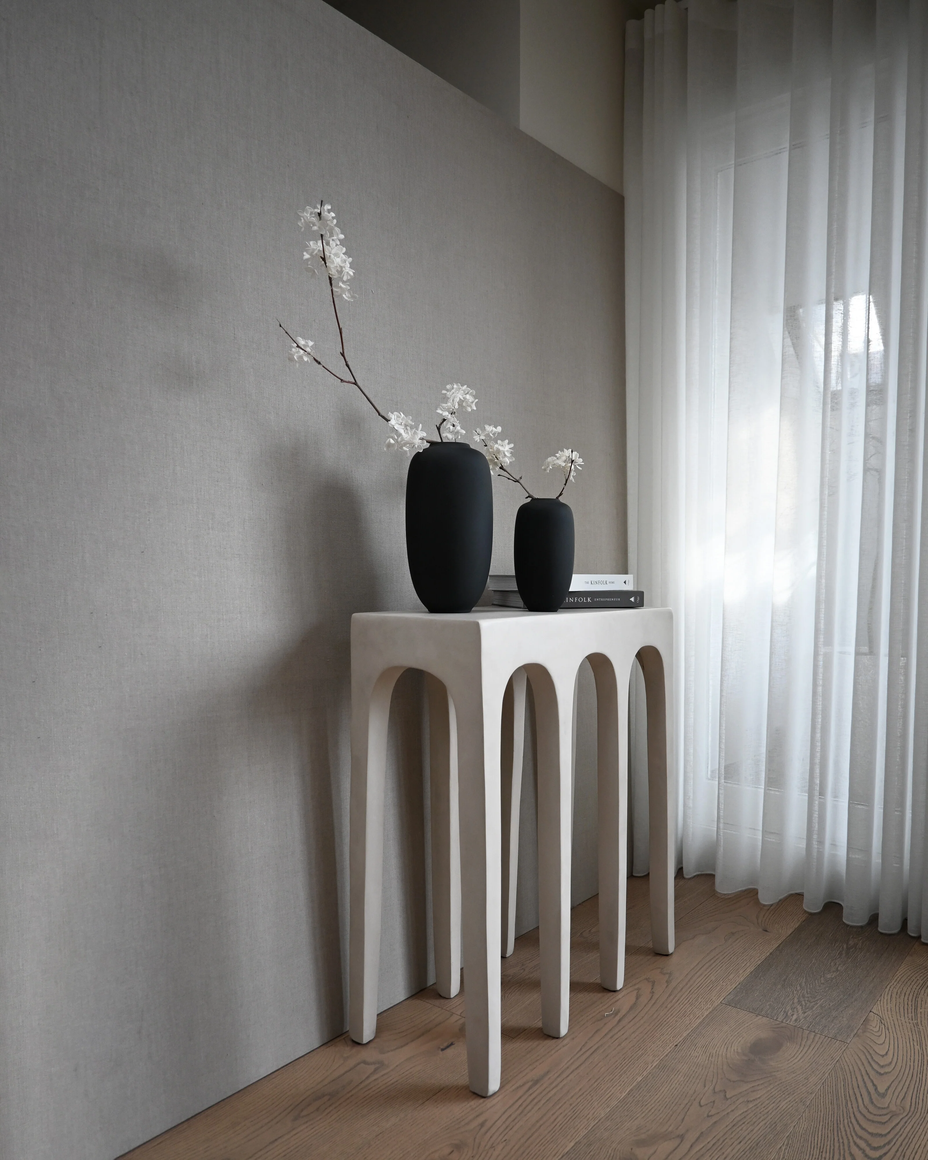 Ваза Sunao Slim Mini — Black