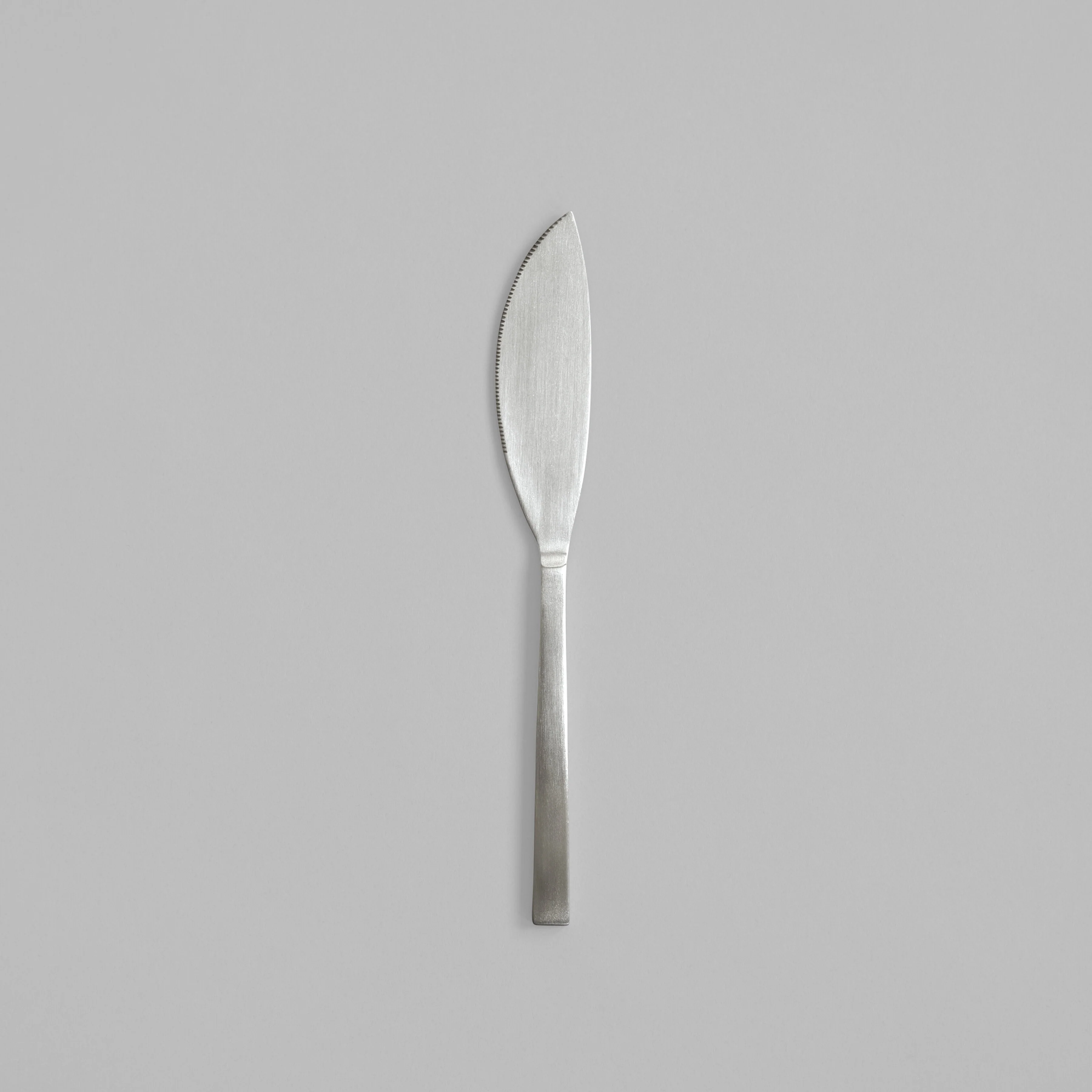 Ножи Kogei Fat — Brushed Steel 4pcs
