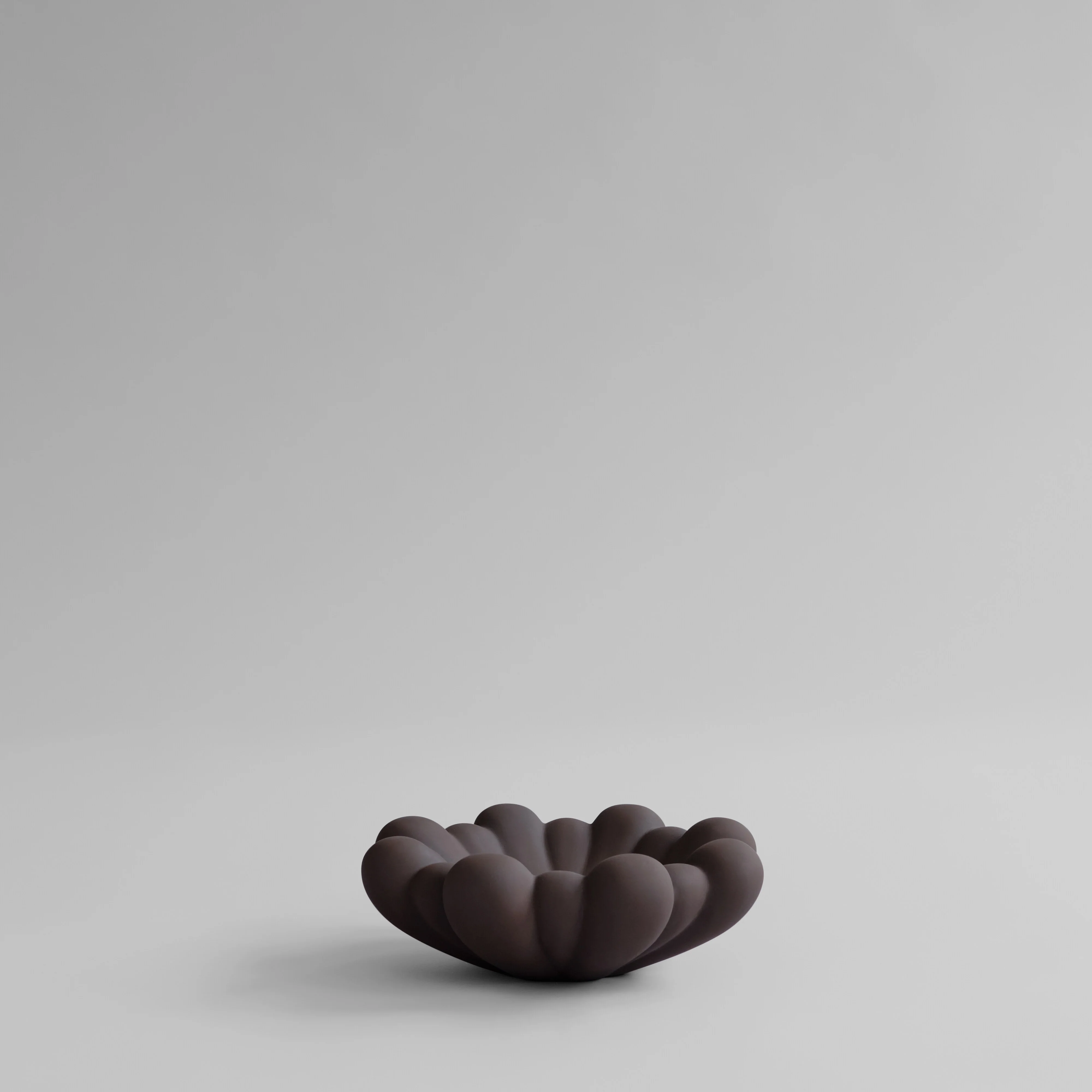 Чаша Bloom Medio — Chocolate Brown
