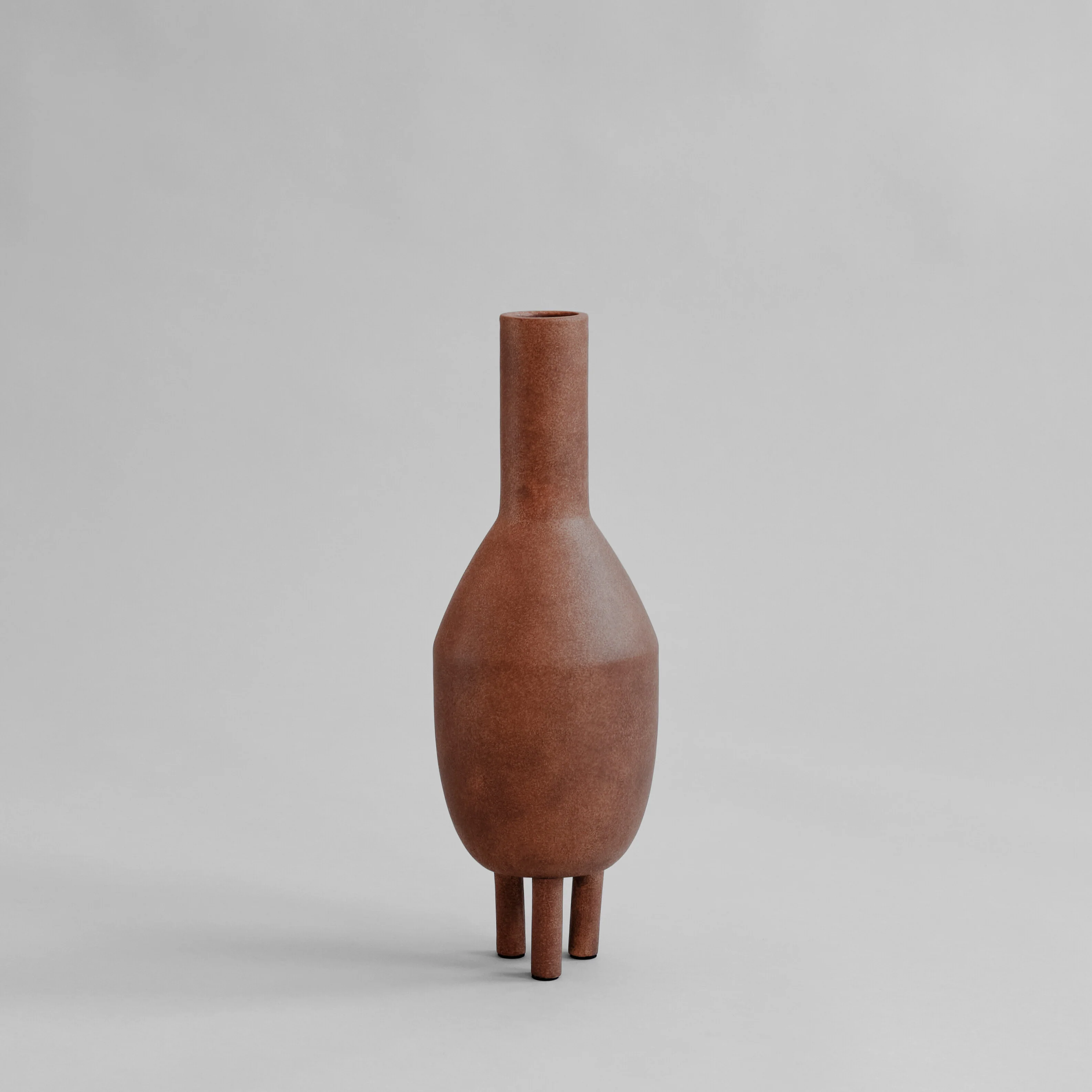 Ваза Duck Slim — Terracotta