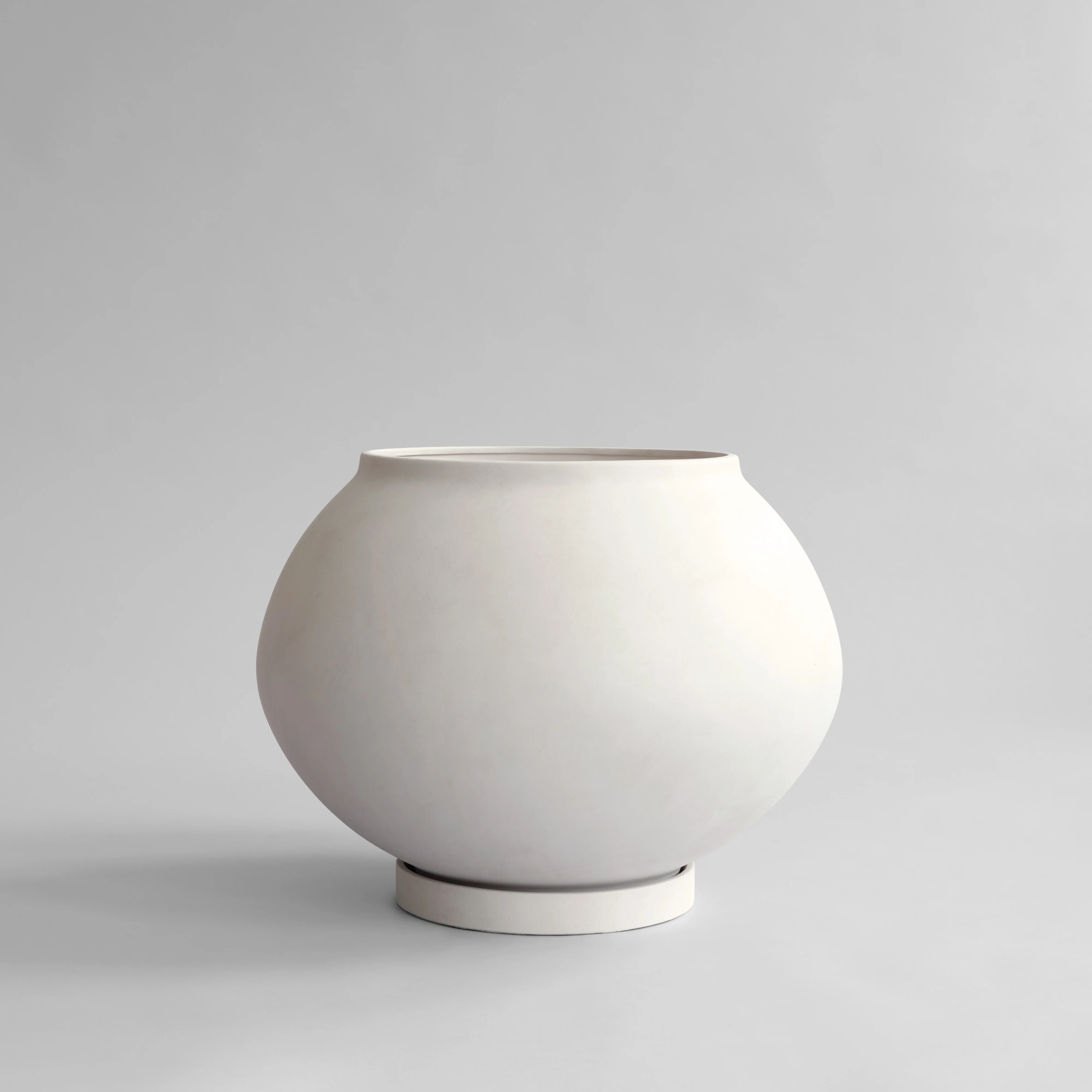 Кашпо Sunao Plant Pot Fat Hexa — Birch