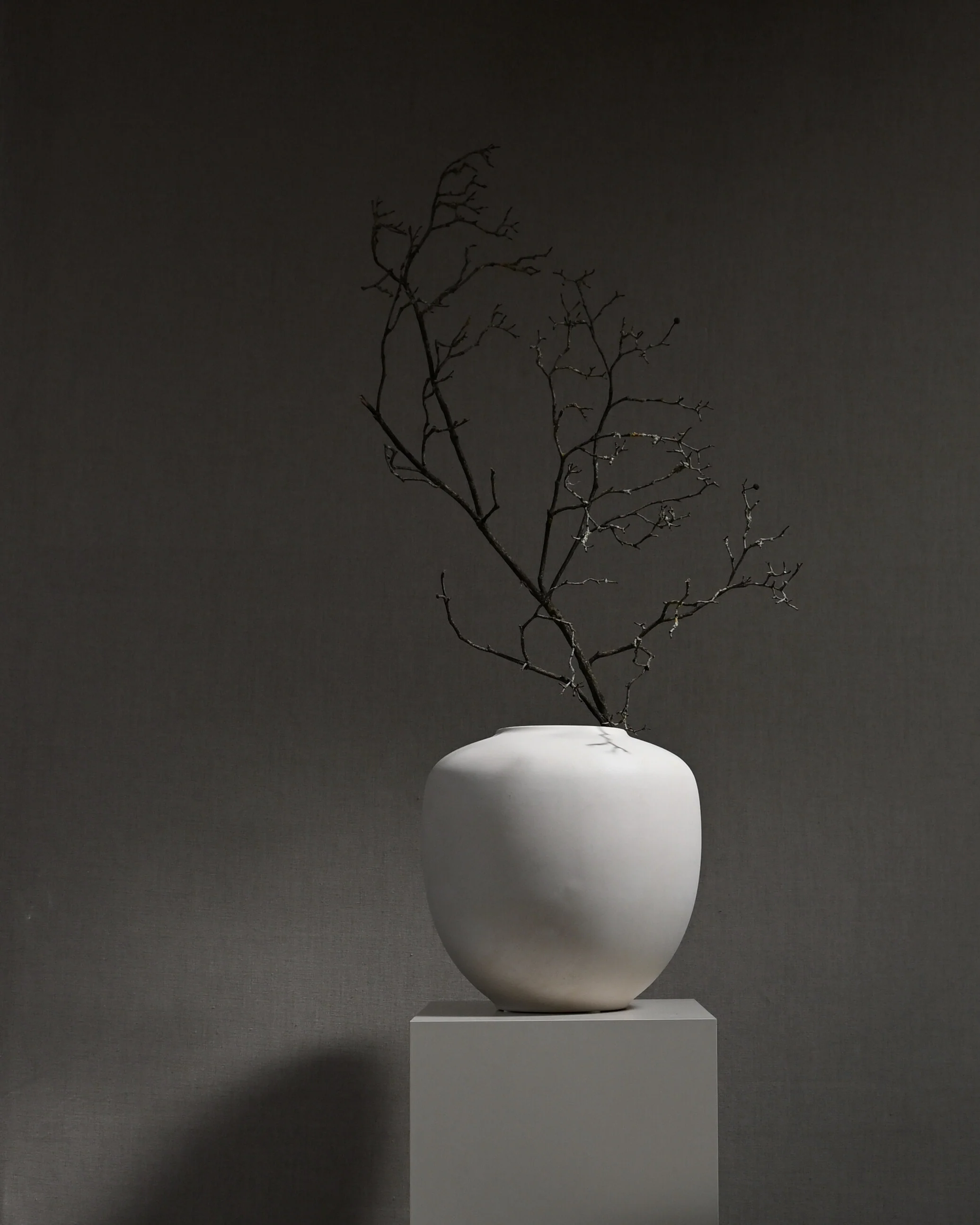 Ваза Sunao Medio — Birch