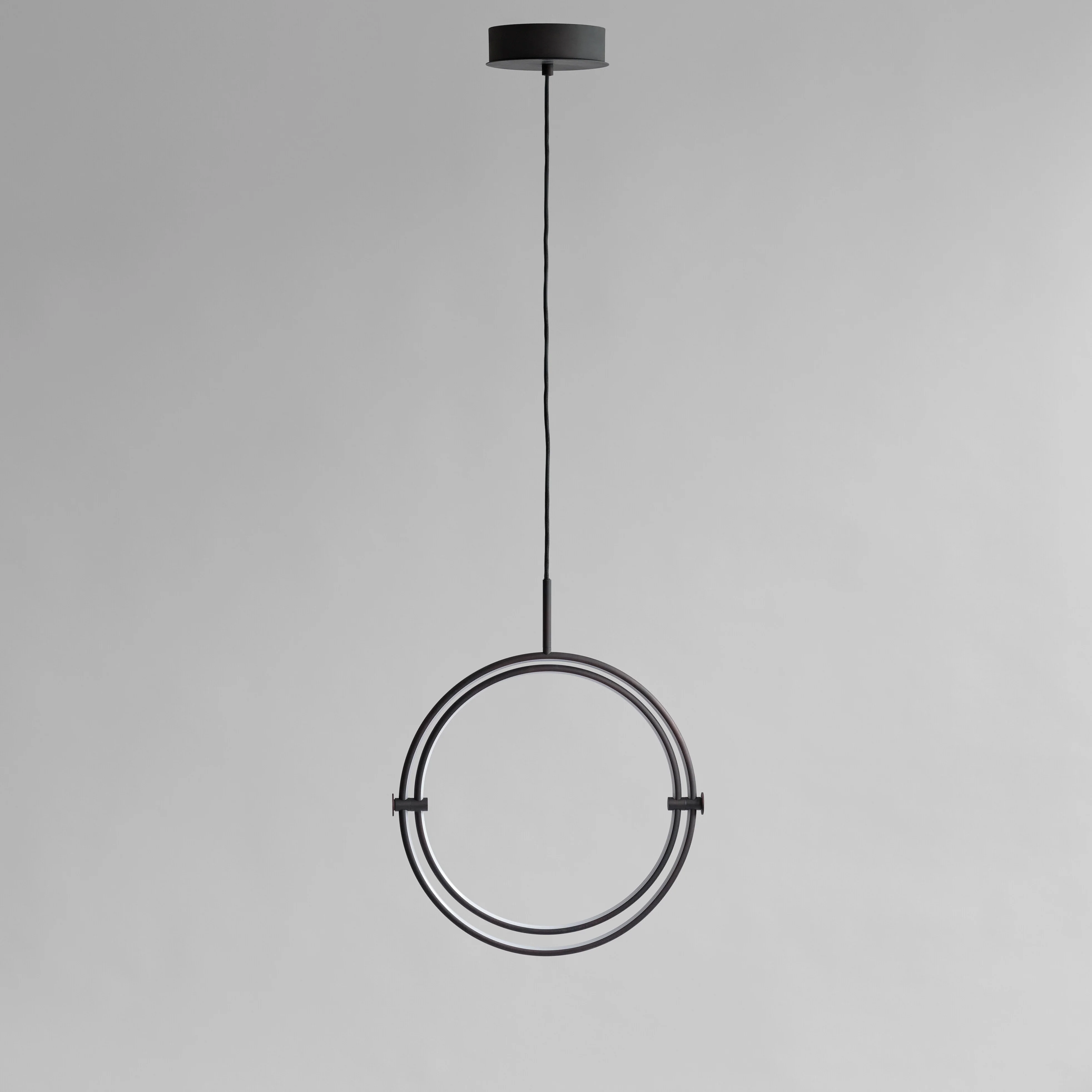 Подвесной светильник Maru Ø40 - Burned Black