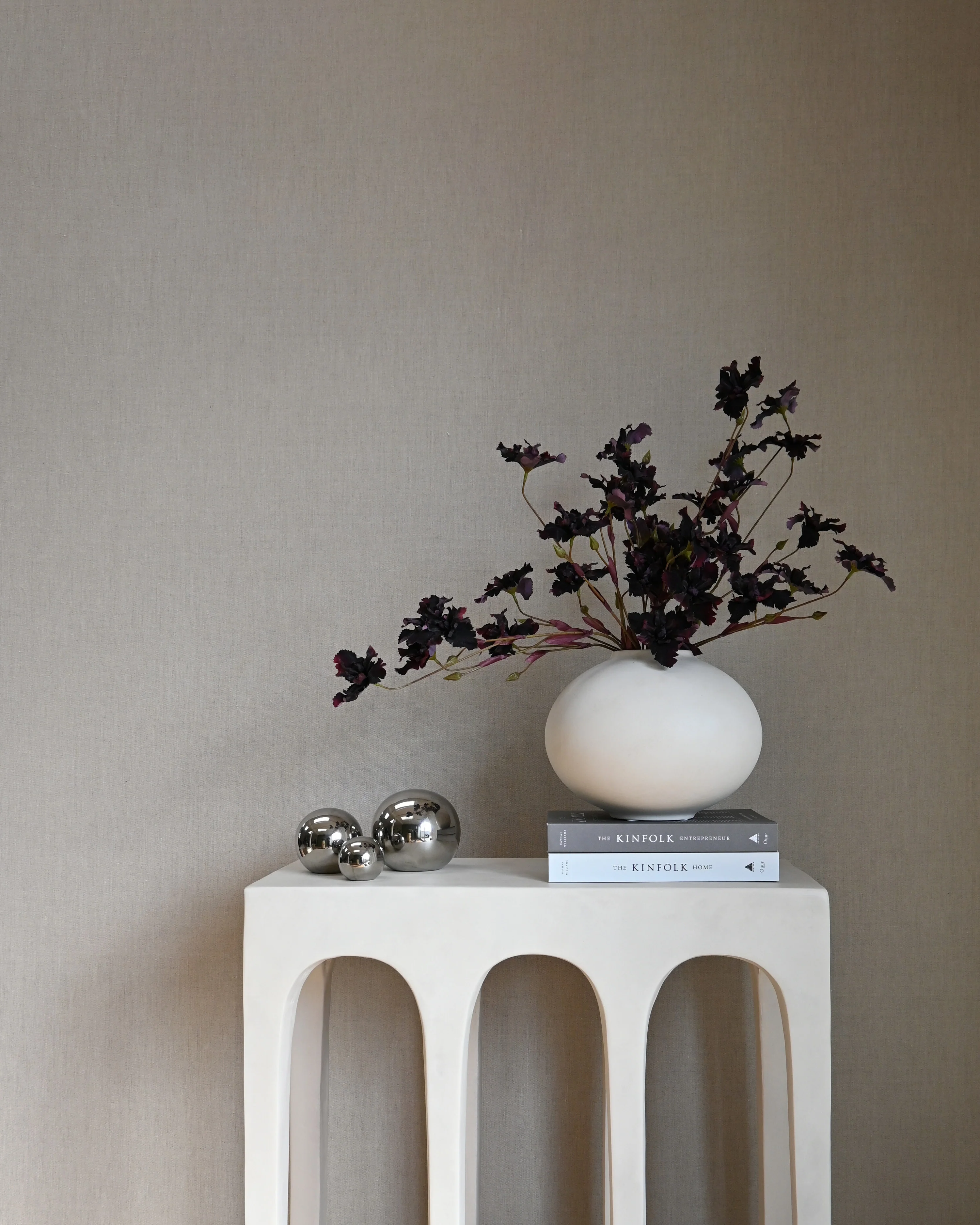 Ваза Sunao Vase Fat Mini — Birch