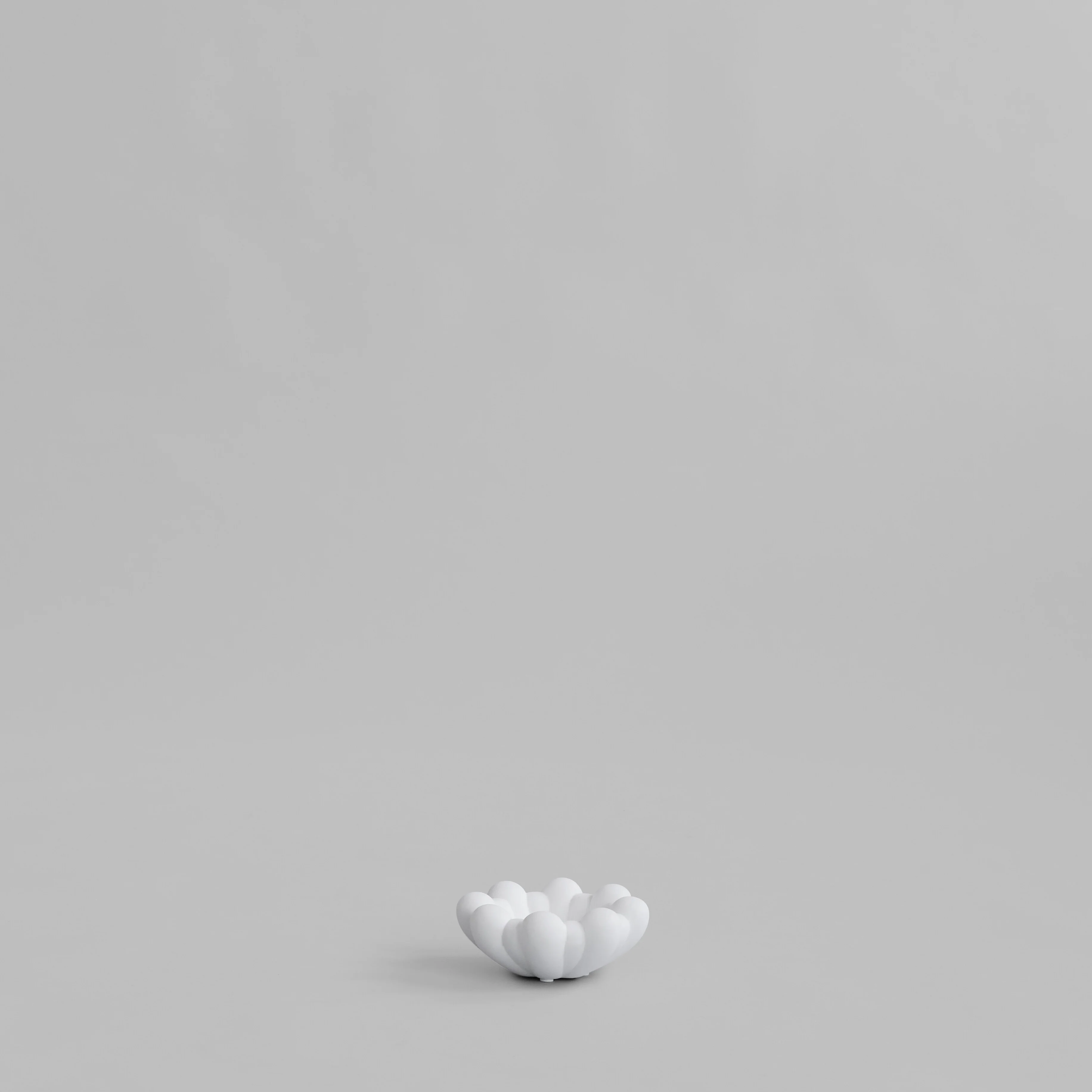 Чаша Bloom Mini — Bone White