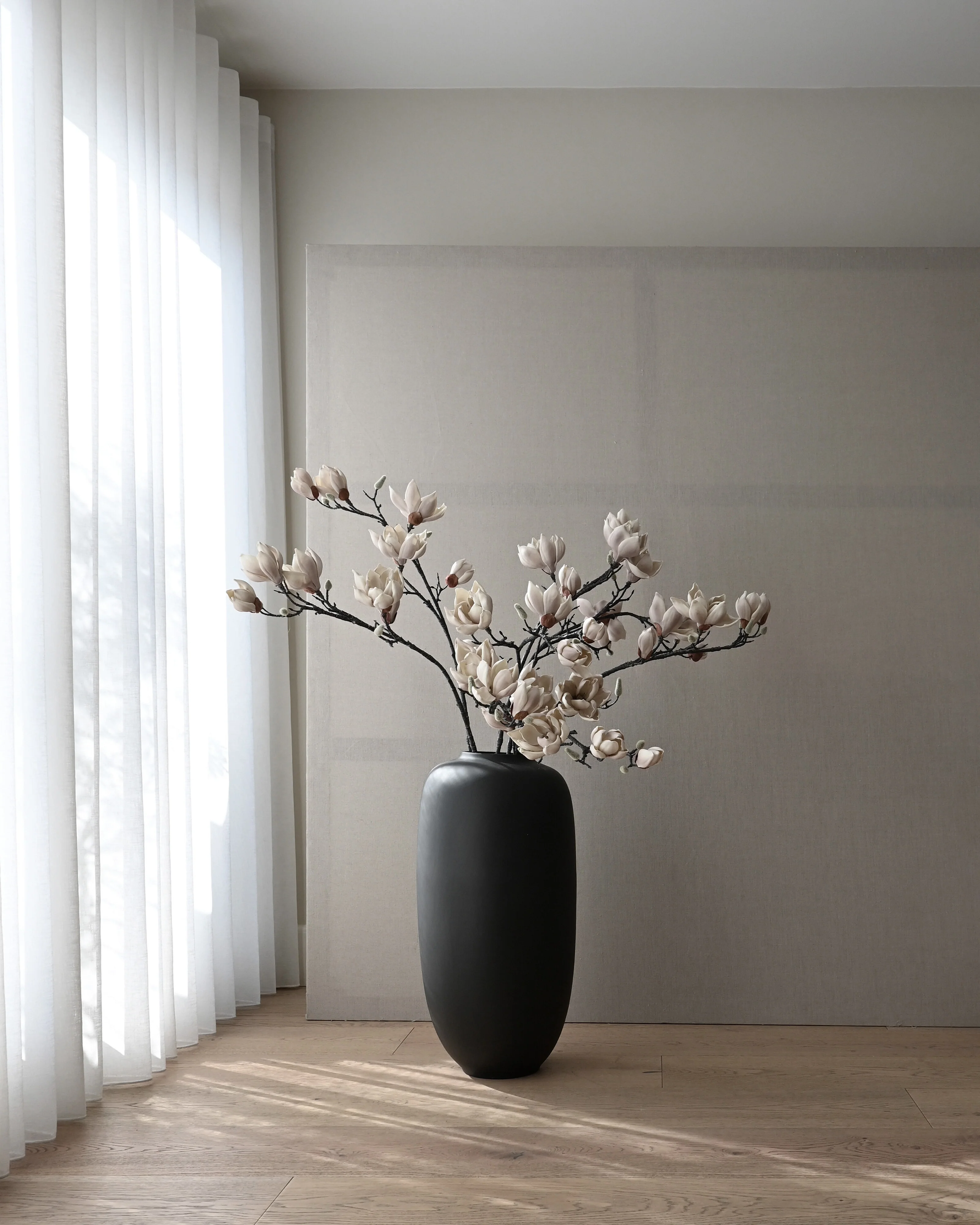 Ваза Sunao Slim Hexa — Black