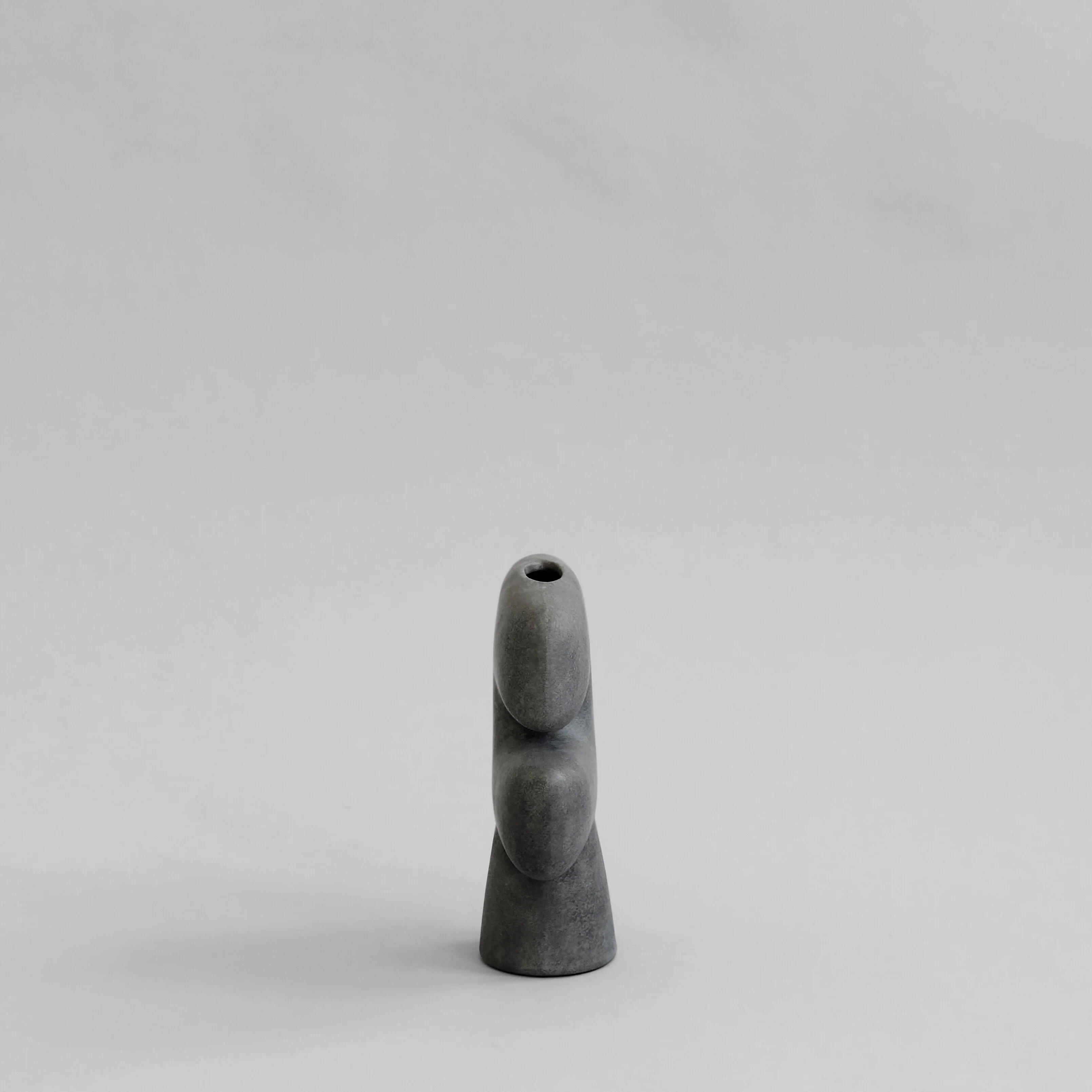 Ваза Tribal Mini — Dark Grey