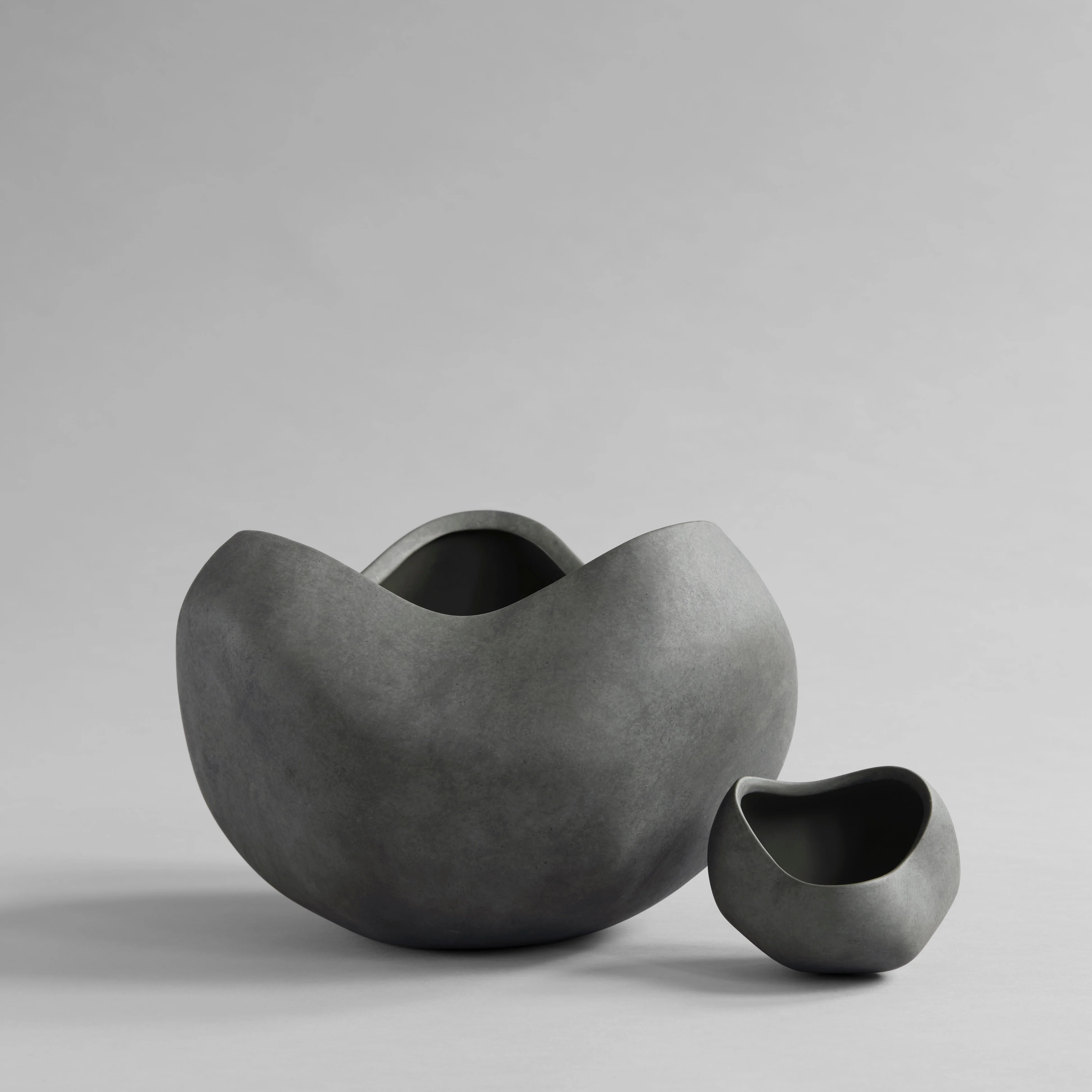 Чаша Curve Mini — Dark Grey