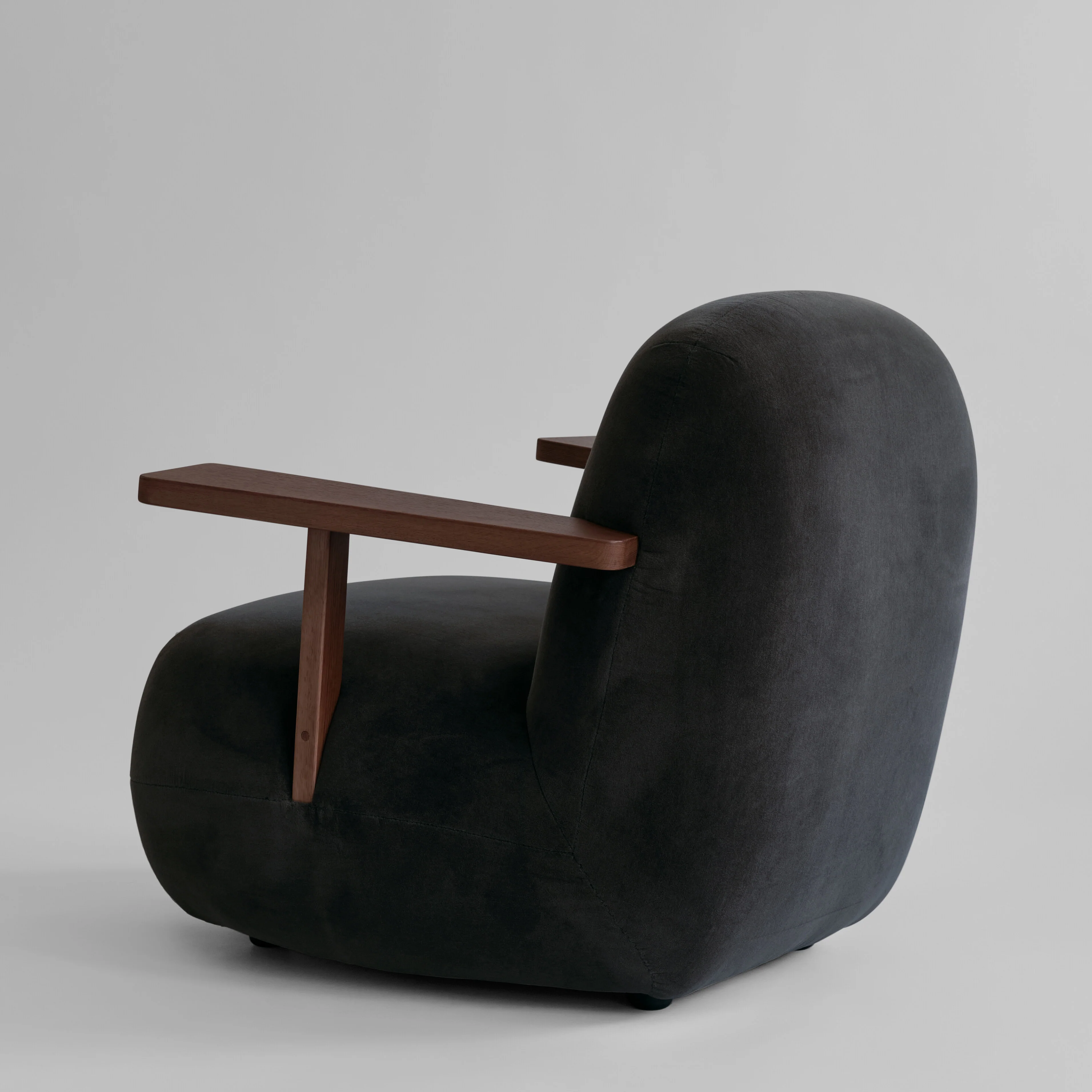 Кресло Toe Chair Armrest — Peat