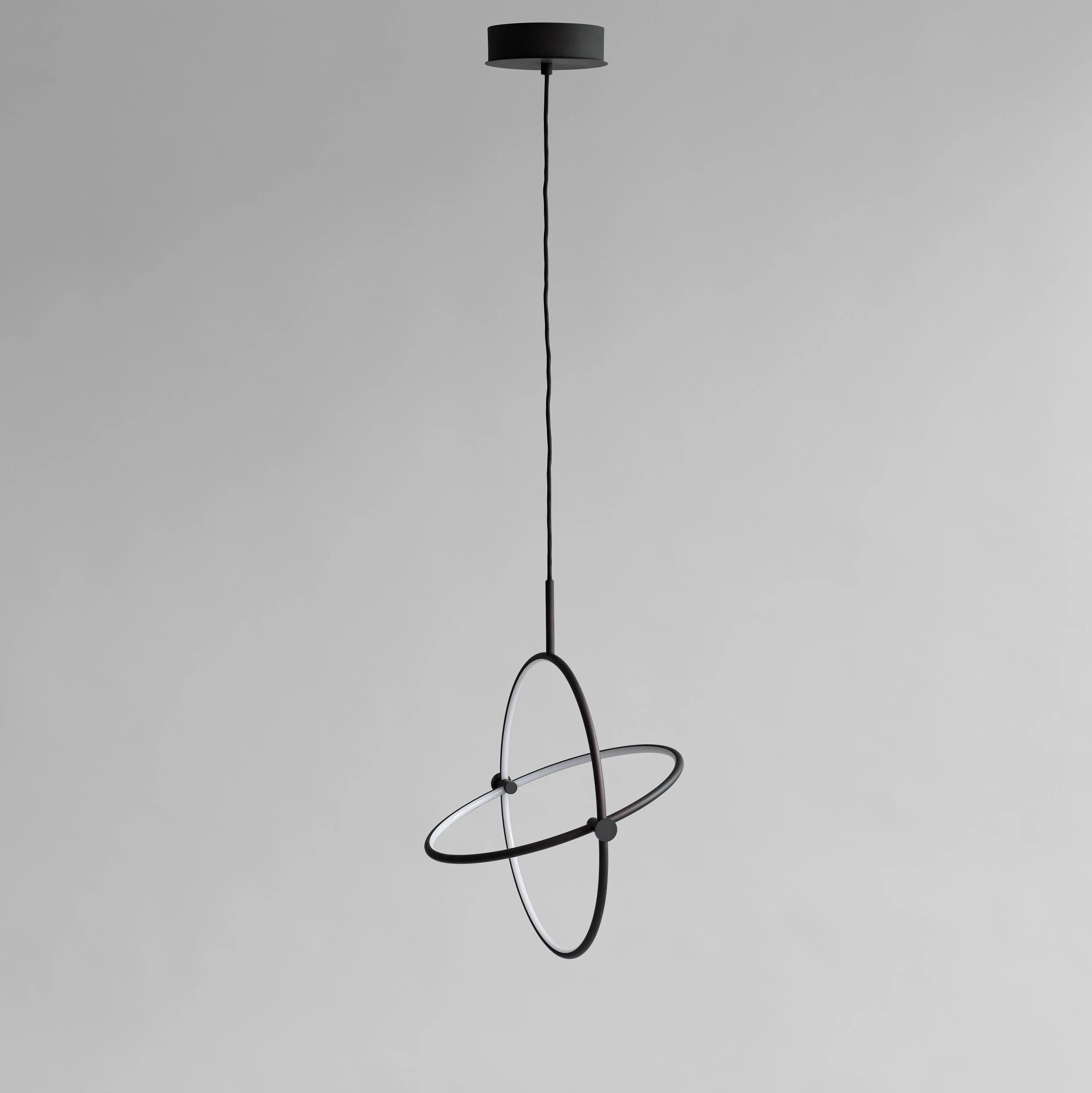 Подвесной светильник Maru Ø40 - Burned Black