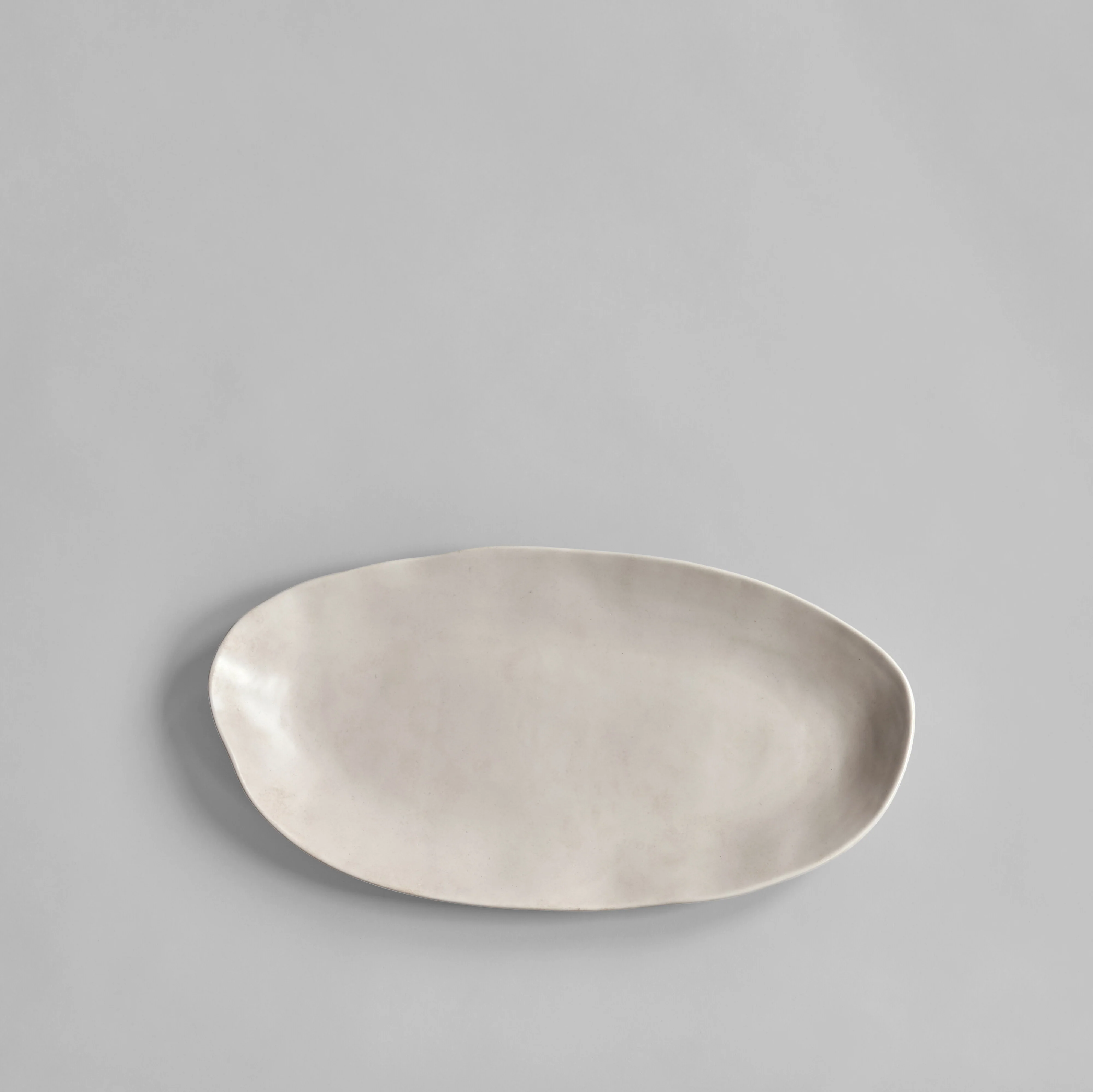 Блюдо Native Oval Big — Birch