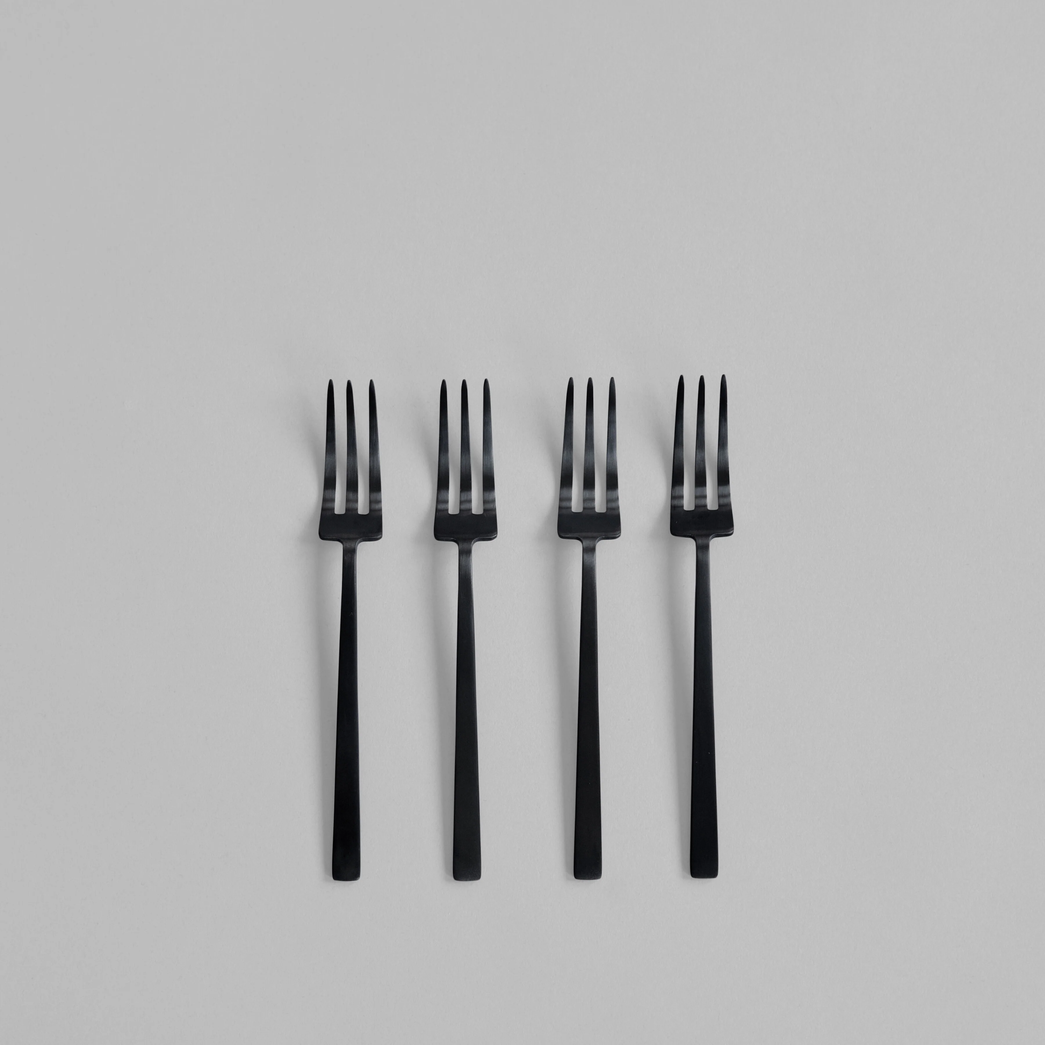 Десертная вилка Kogei — Black
