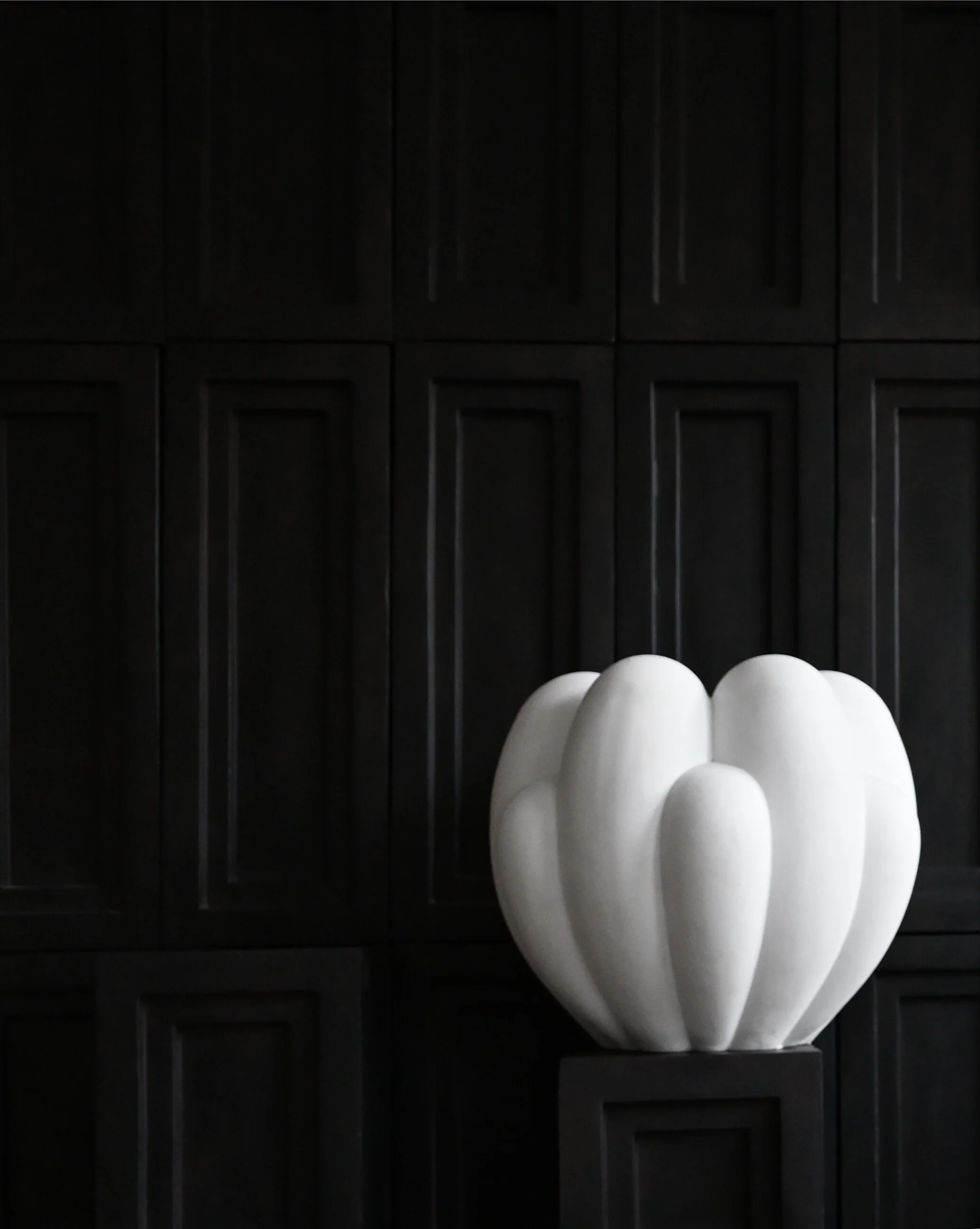 Ваза Bloom Big — Bone White
